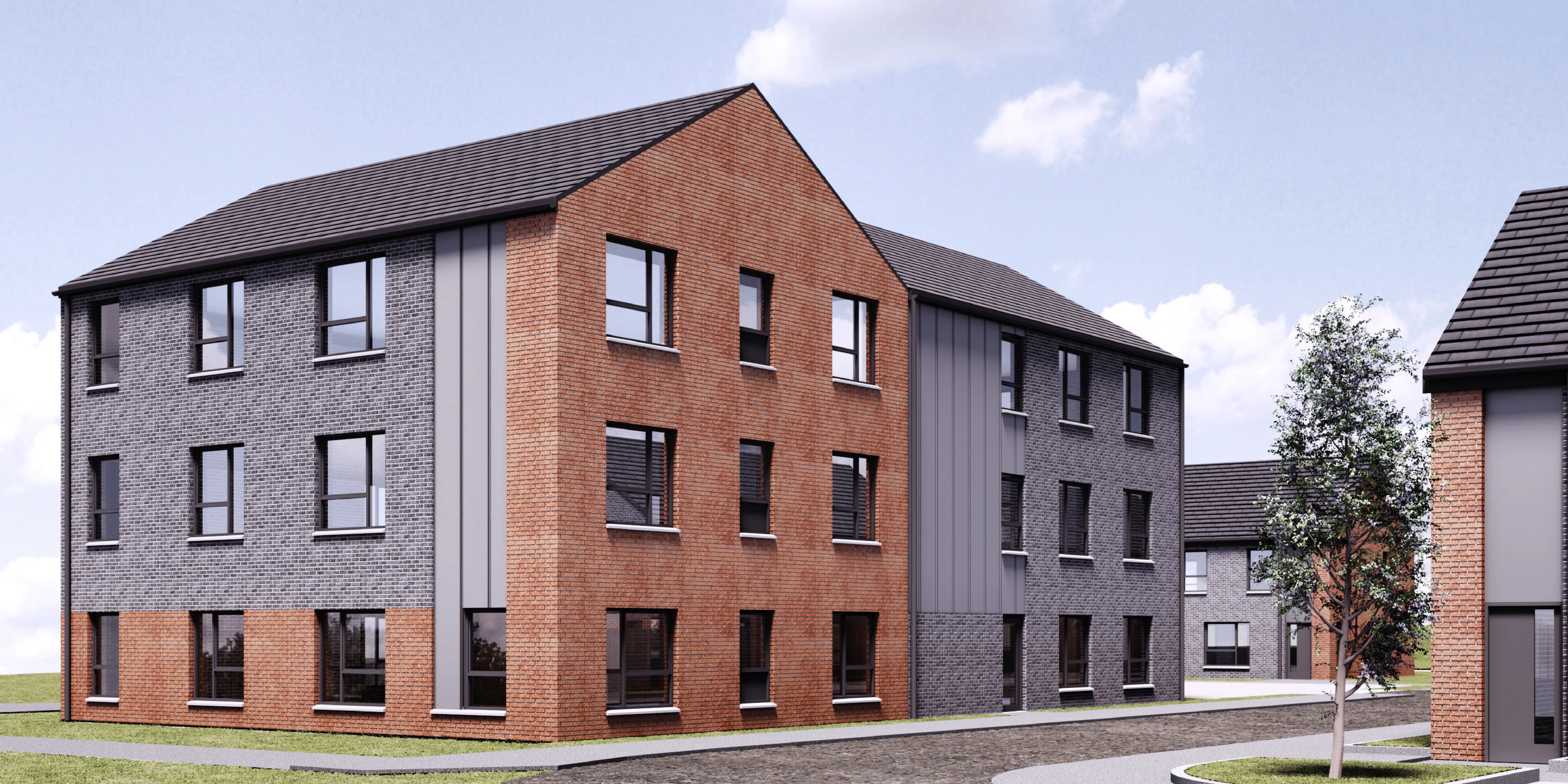 sanctuary artist impression of building to be constructed