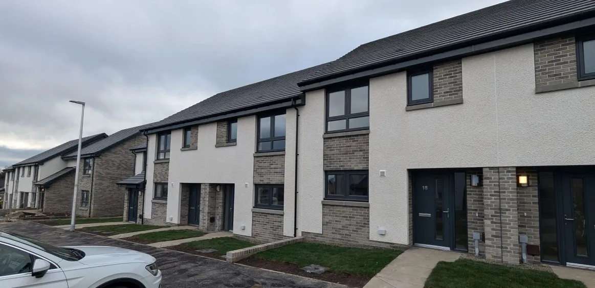 New housing developments