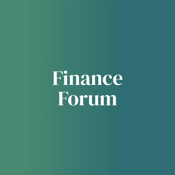 Finance Forum image