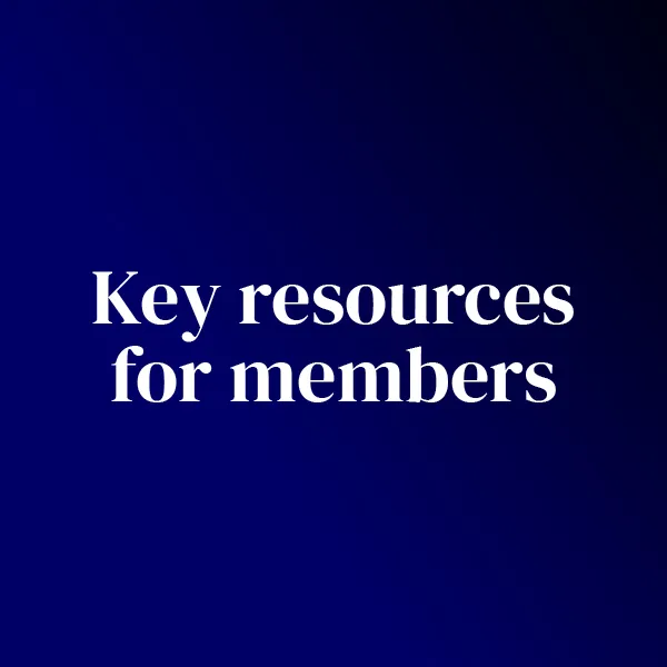Key resources image