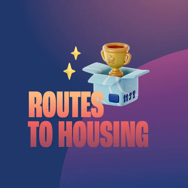 Routes to housing