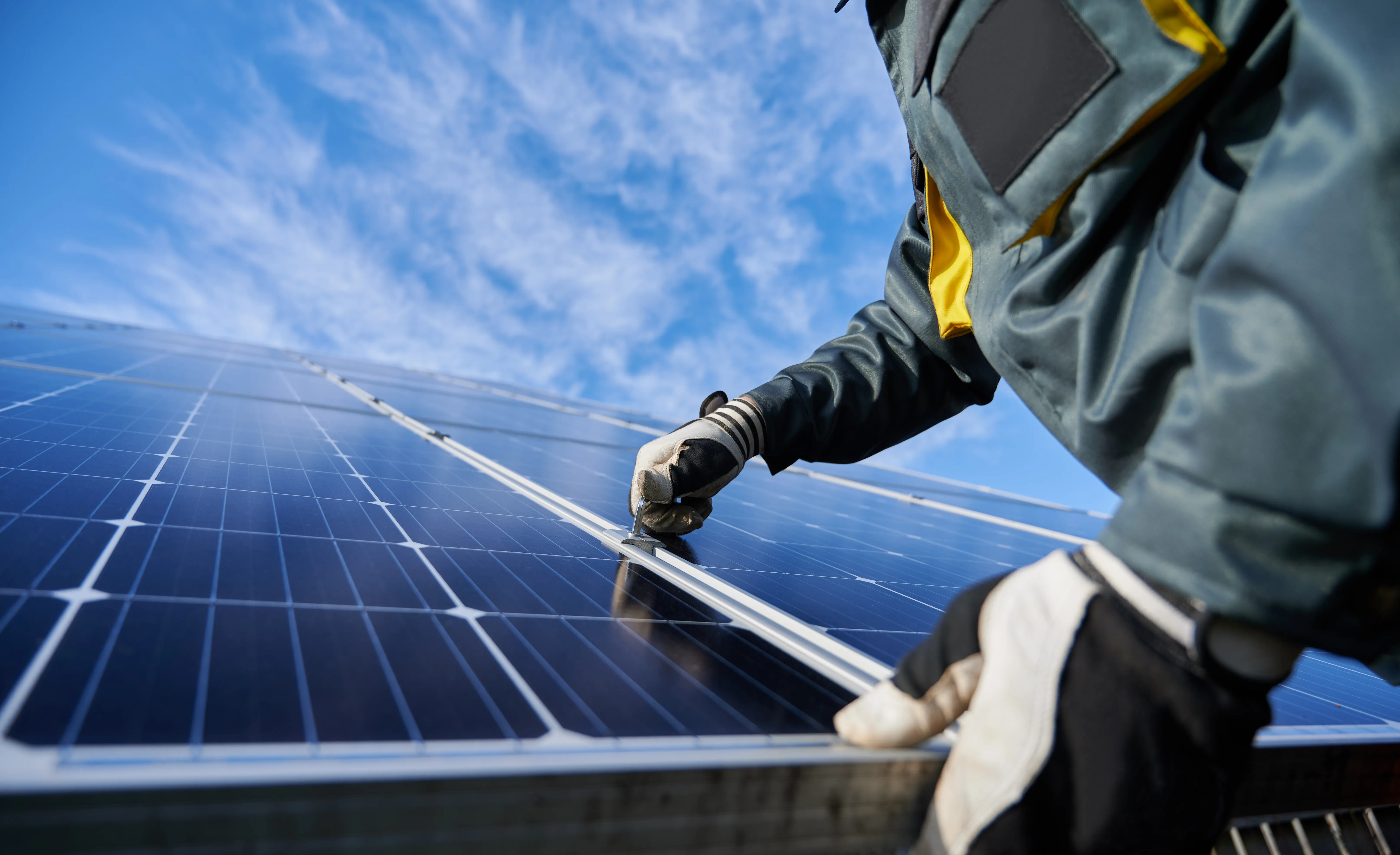 solar panels