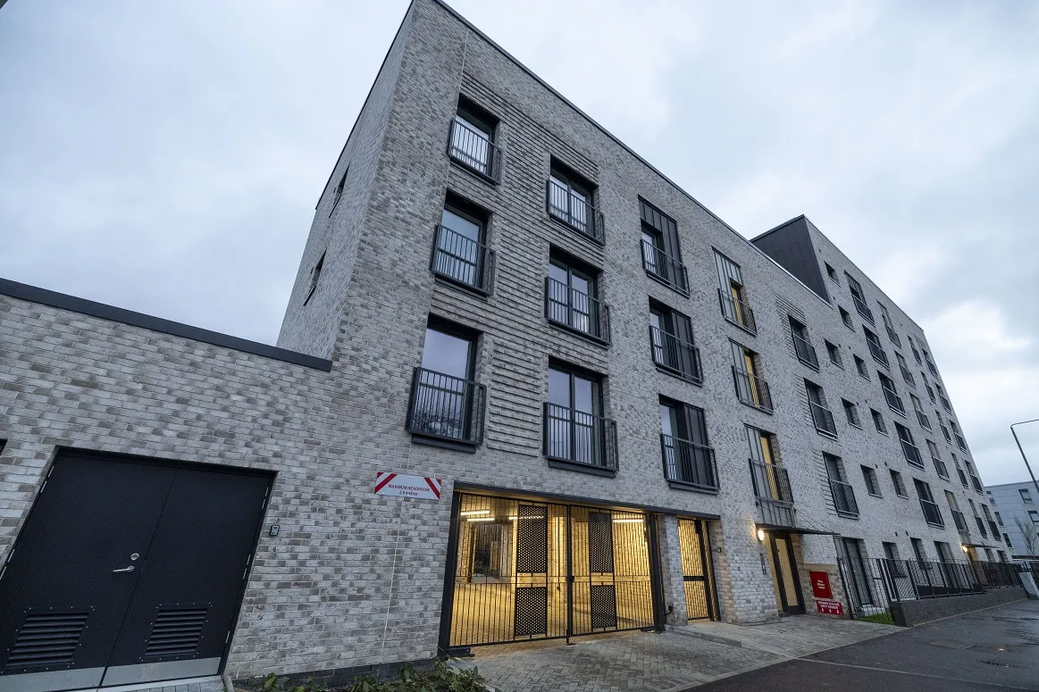 three story development