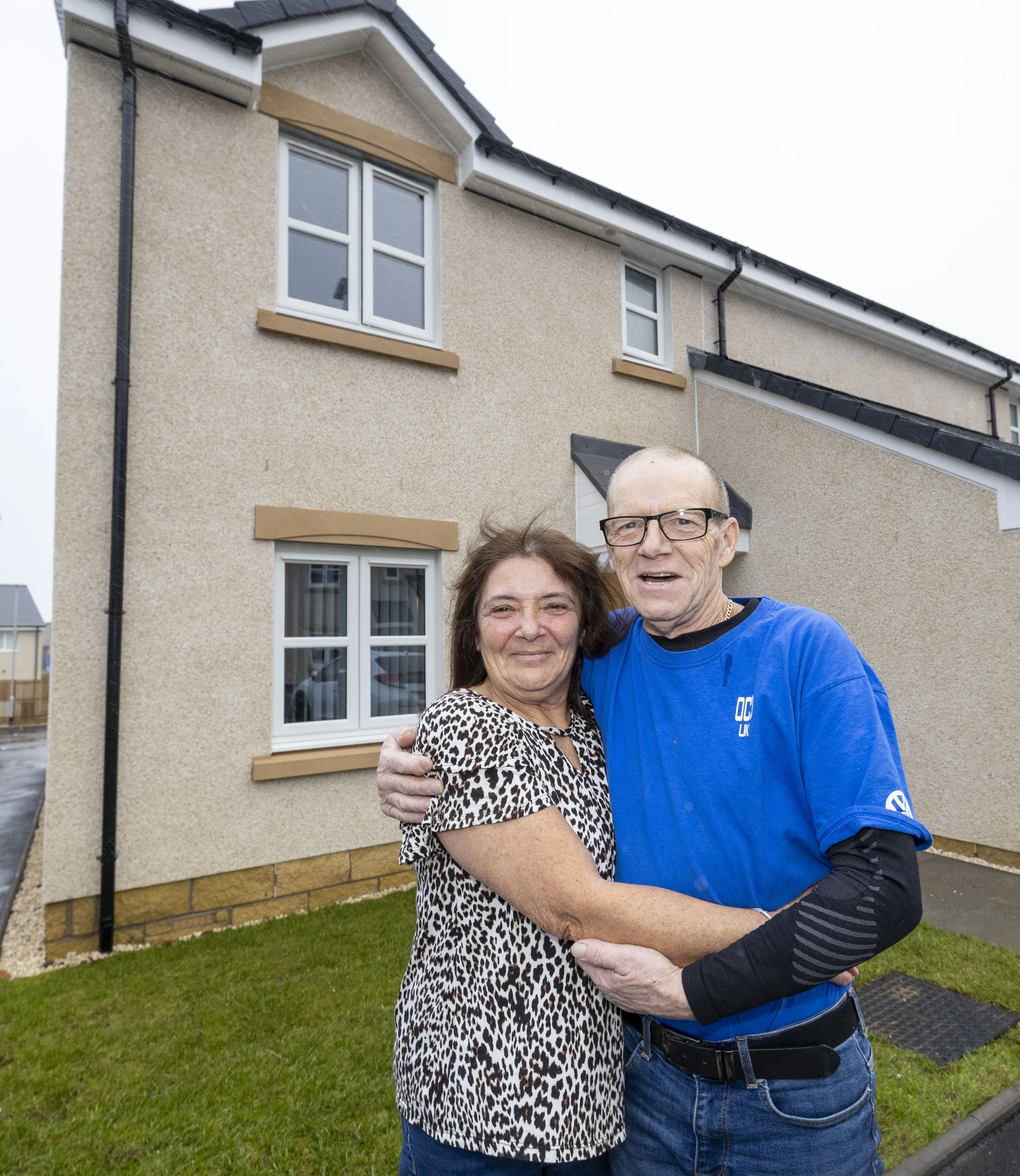 Nancy and David Brown, Loretto tenants
