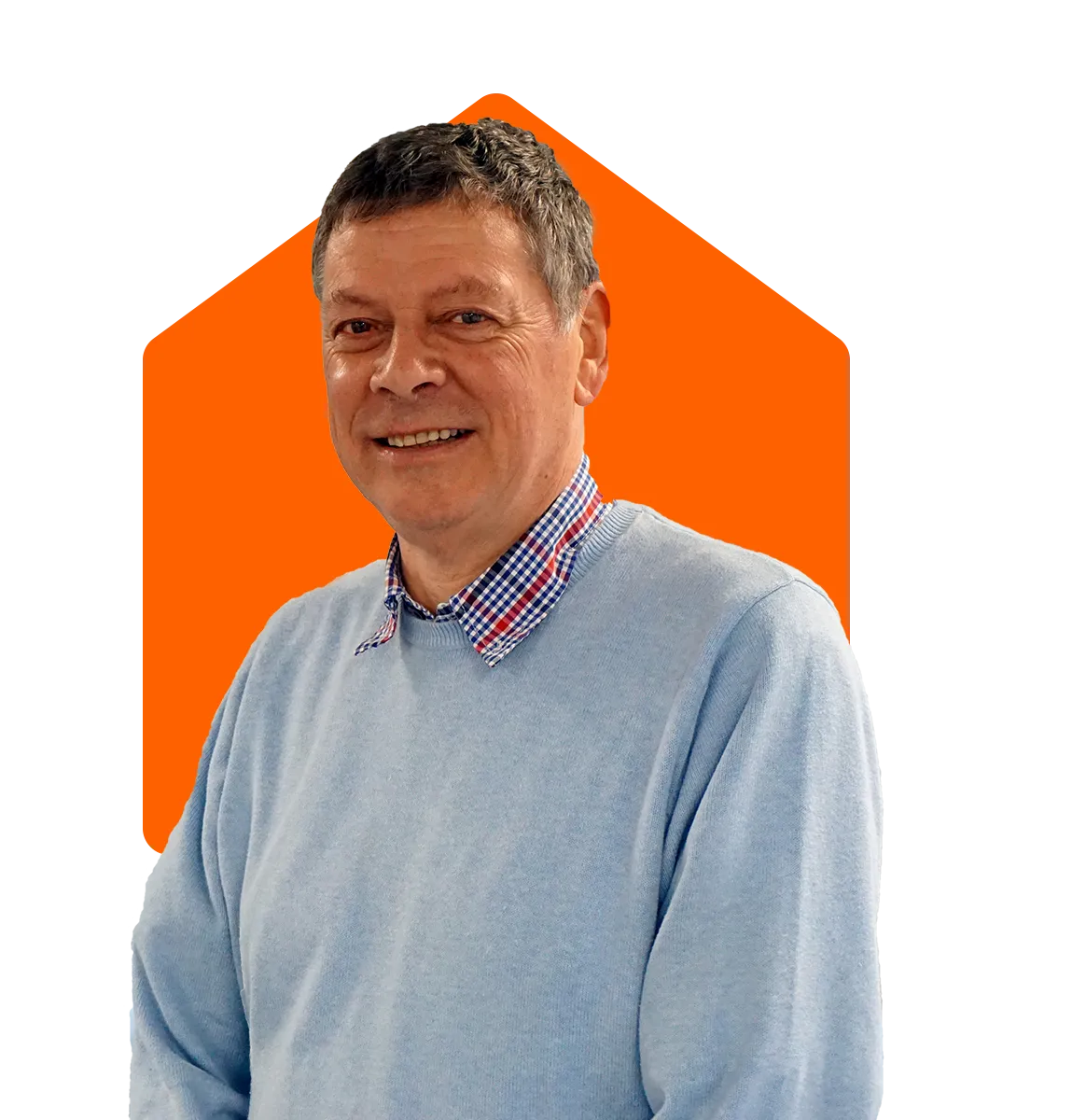 Douglas Mackie Chariman SFHA House