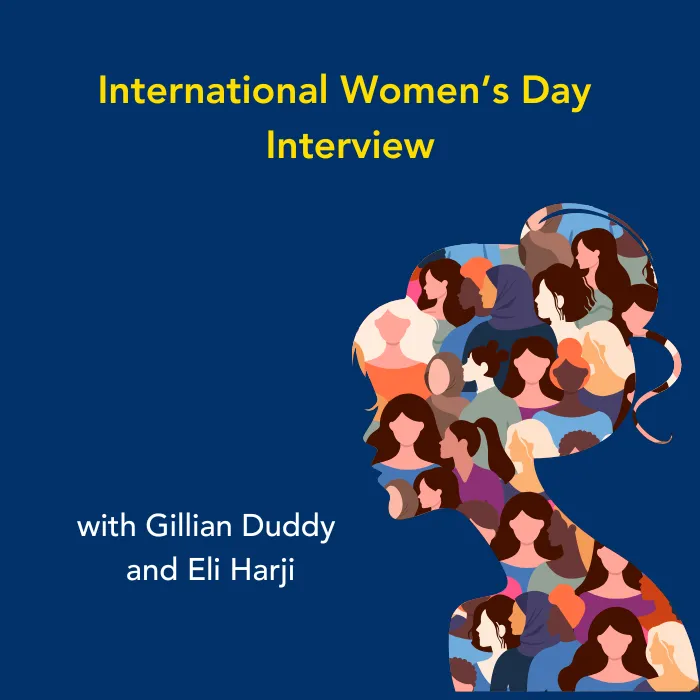 International womens day graphic