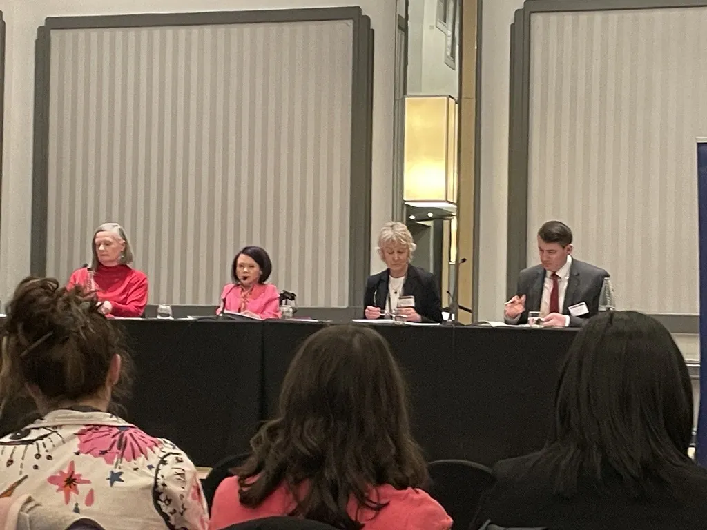 Panel at Labour Conference