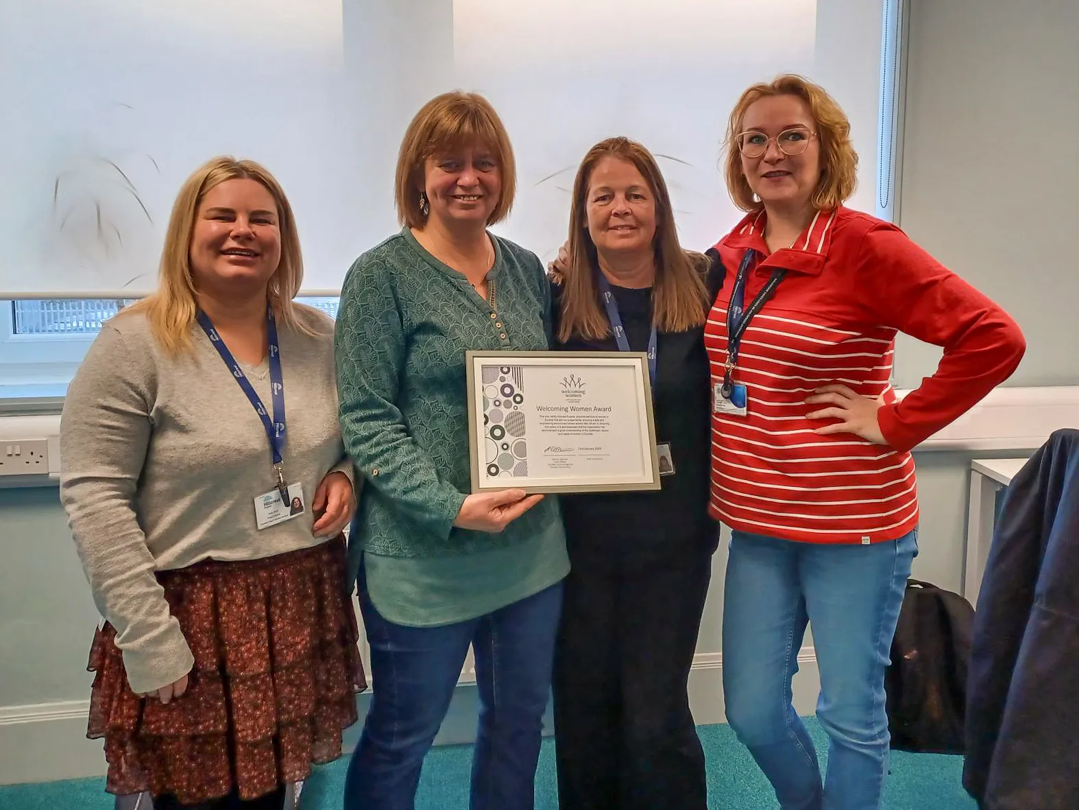hillcrest womens recovery staff