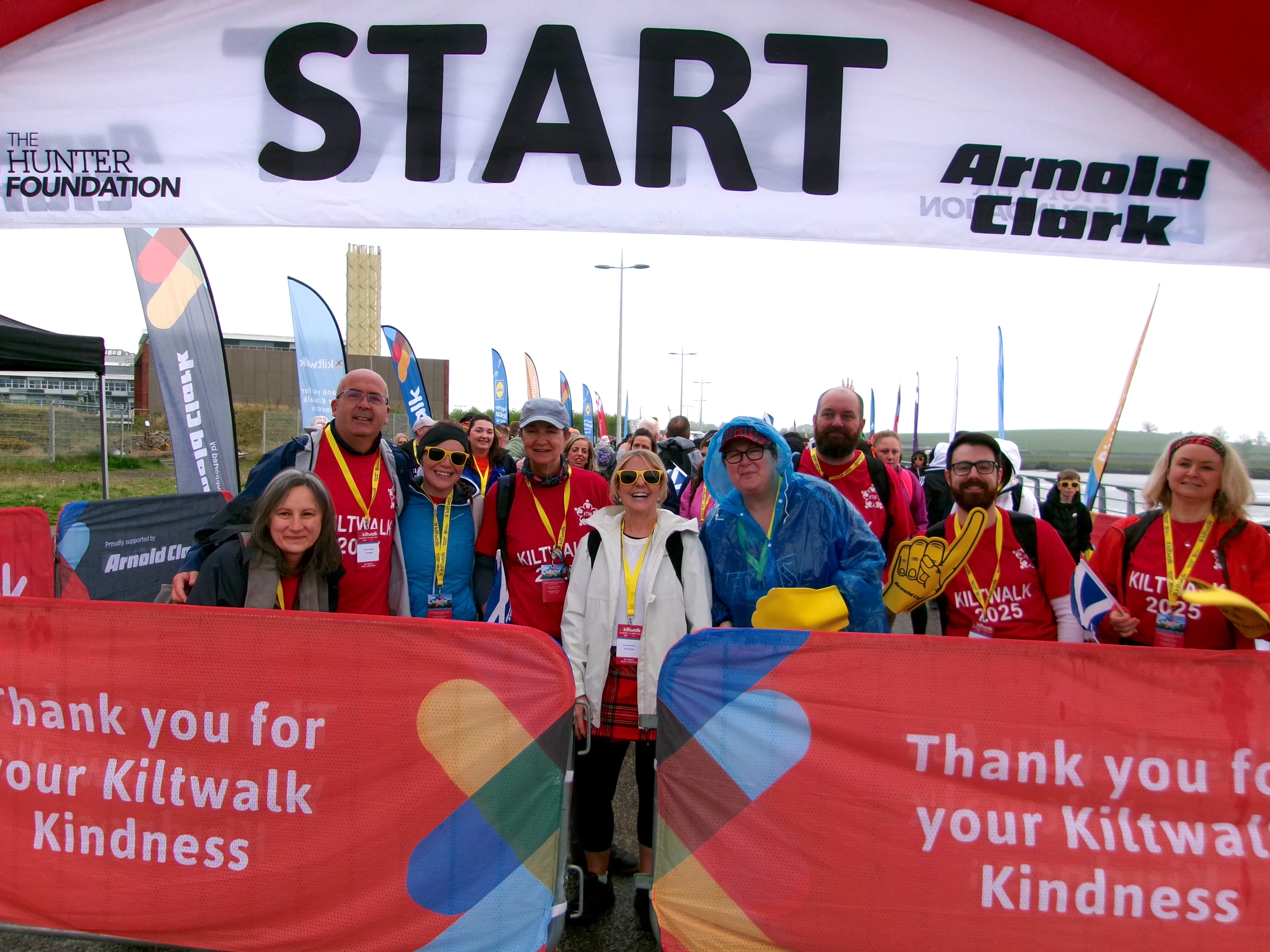 Kiltwalk