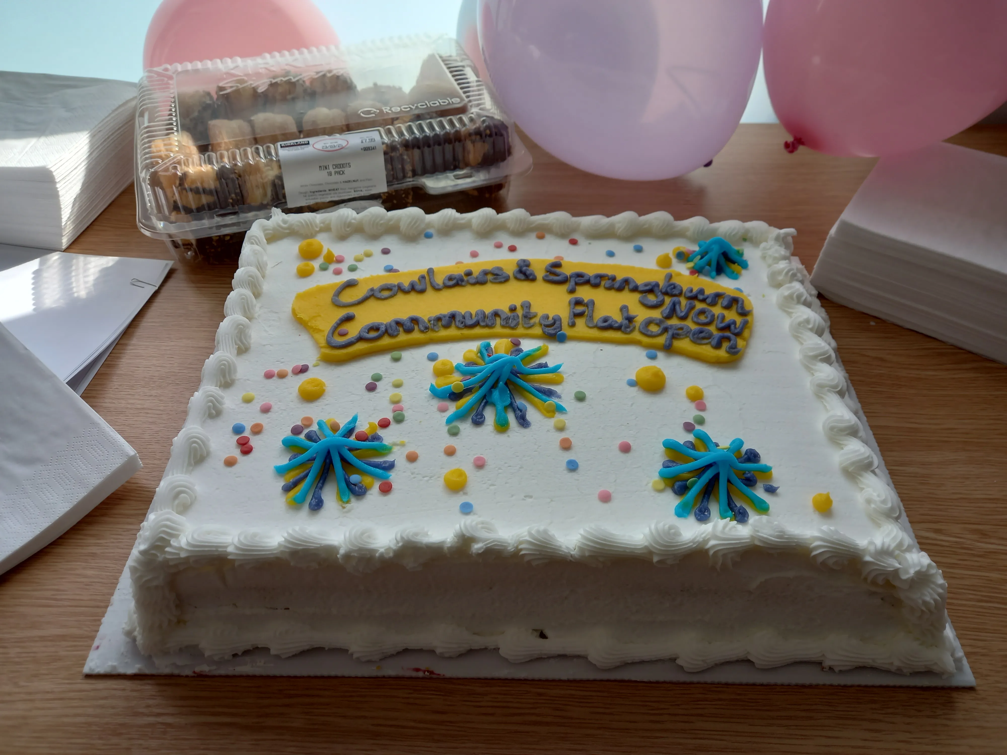 A celebration cake