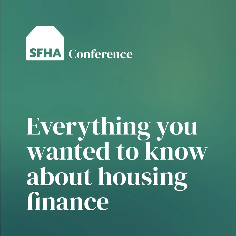 Image reads: Everything you wanted to know about housing finance