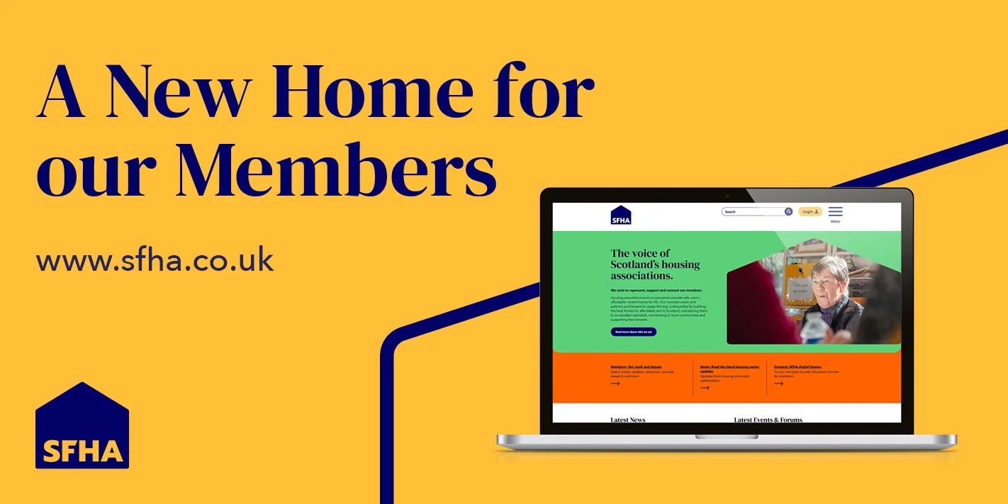 a new home for our members