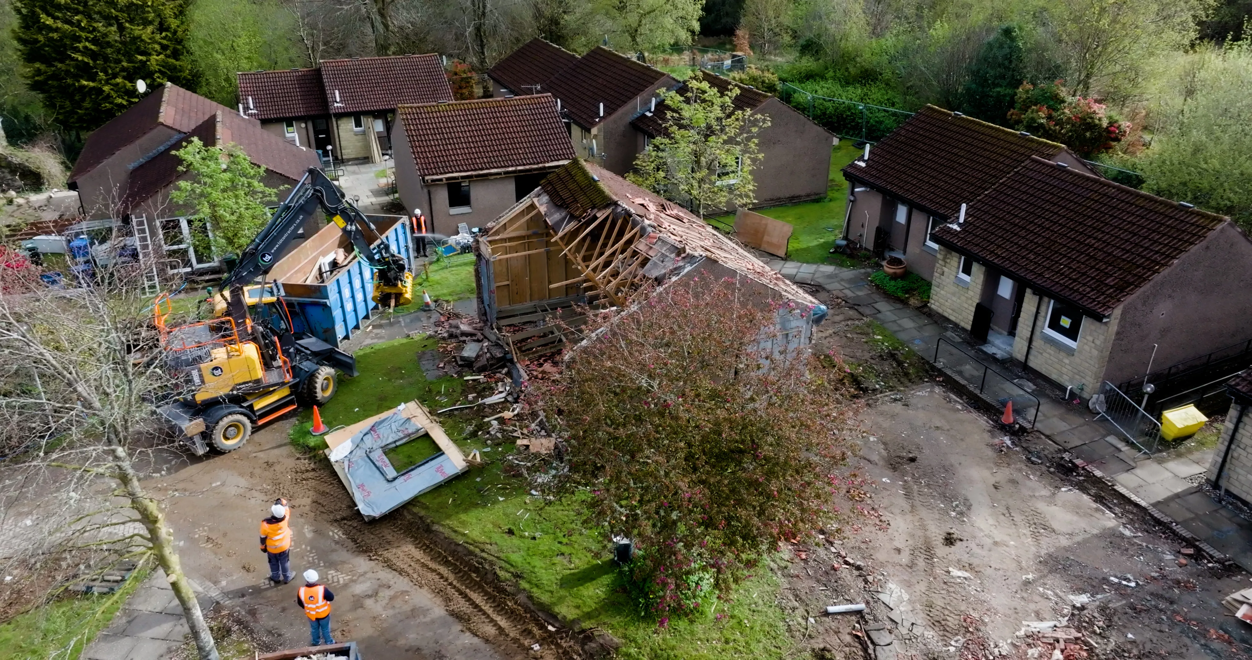 trust birdseye view