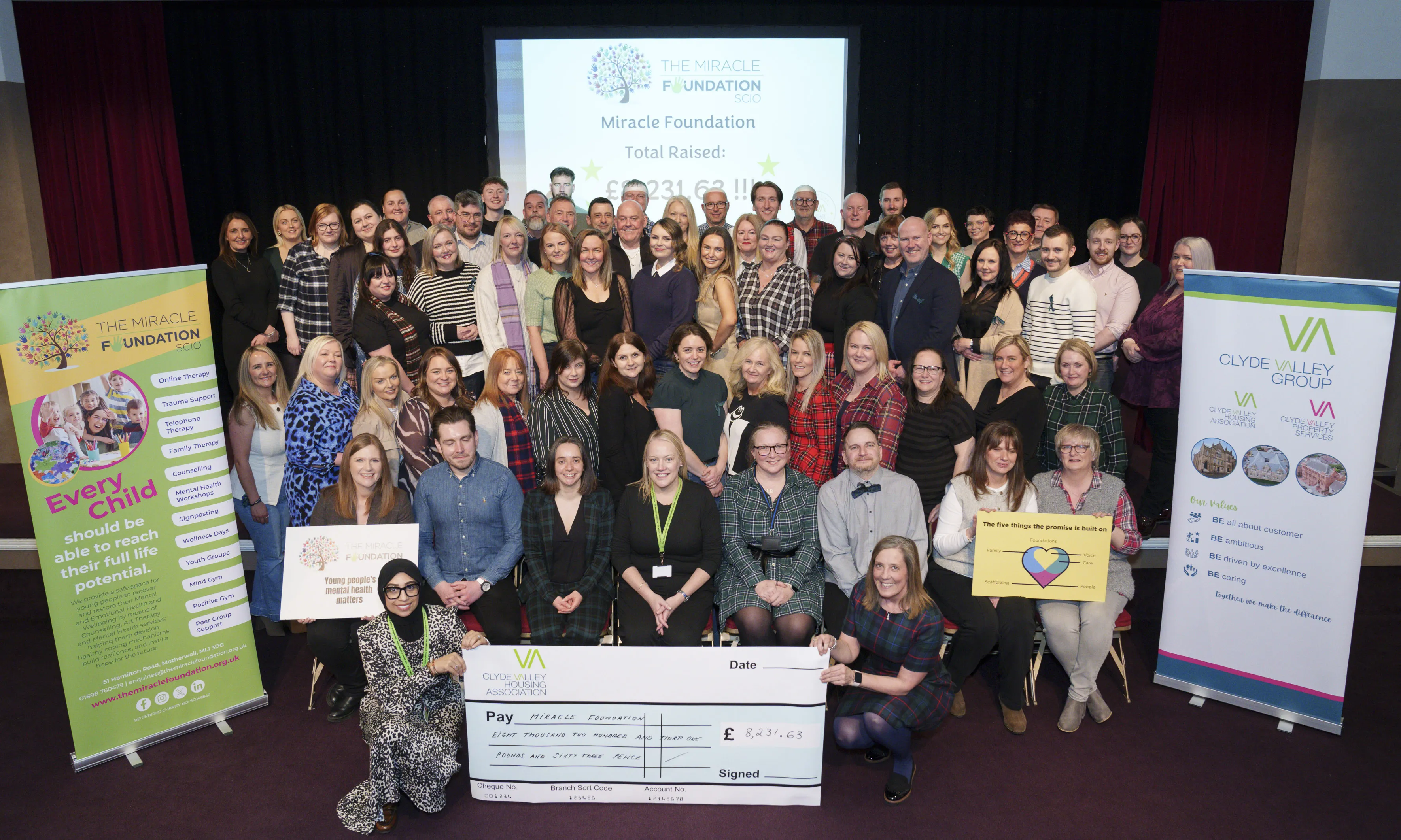Clyde Valley all staff