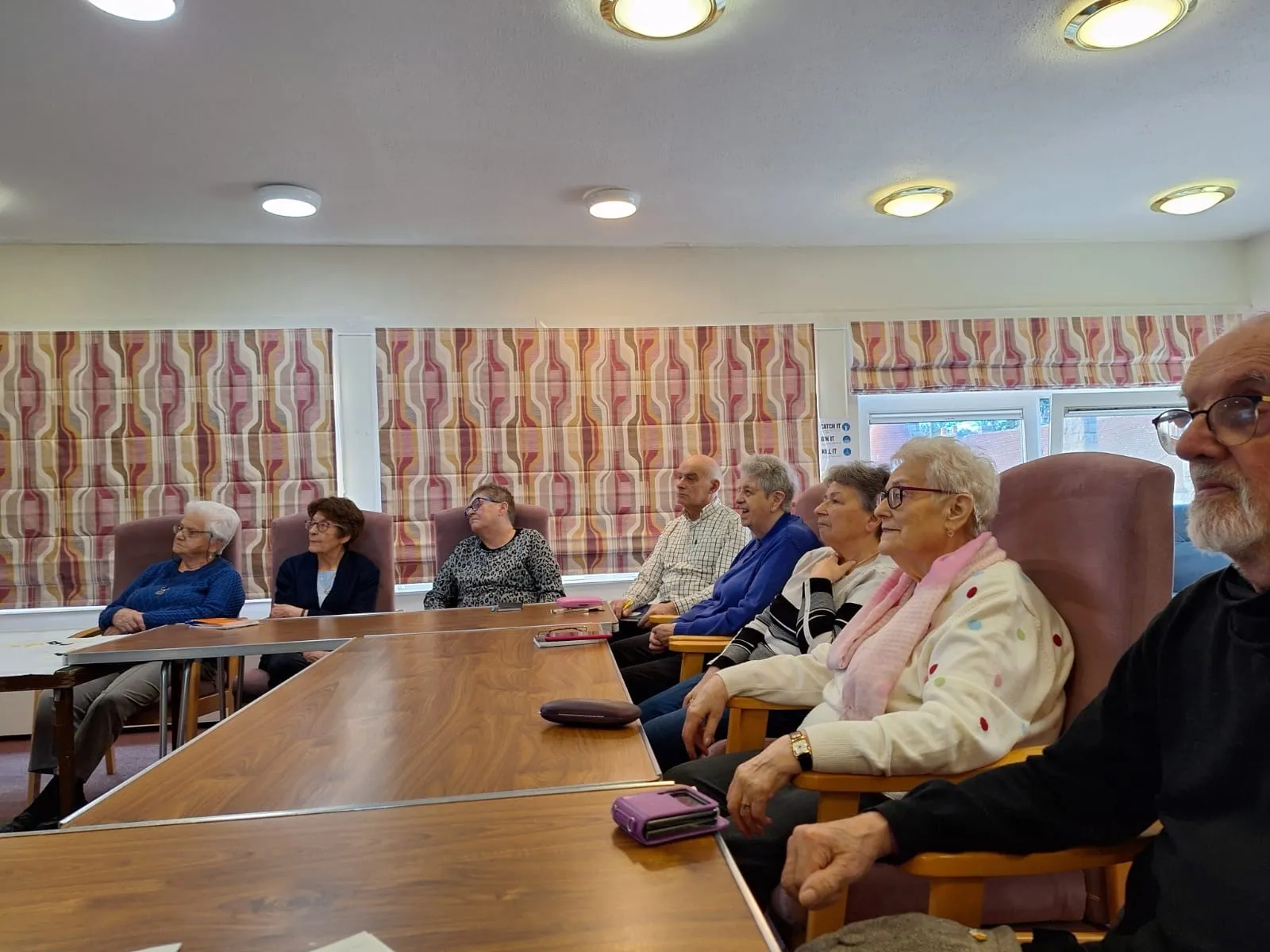 elderly in sheltered housing