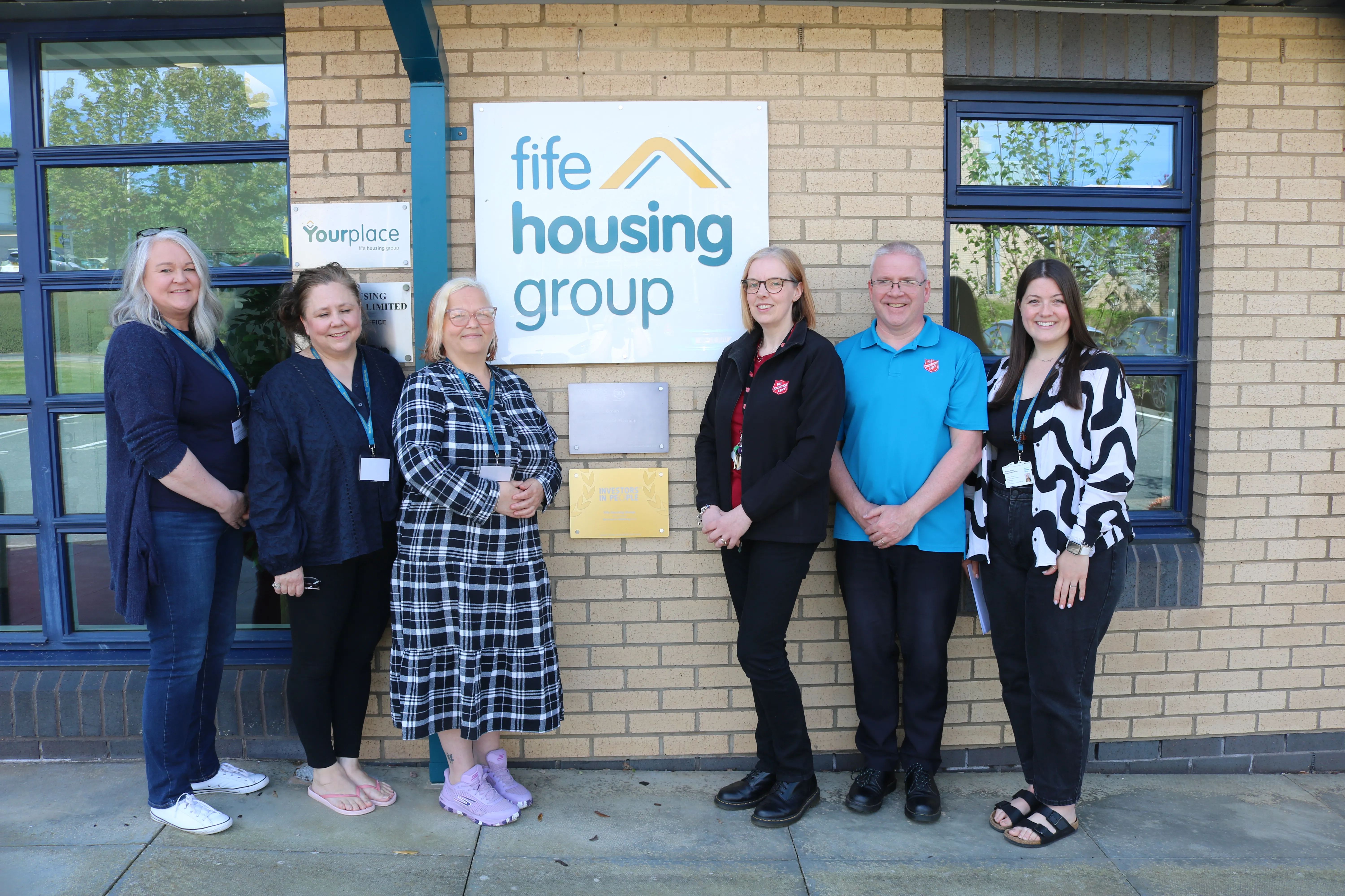 Fife Housing and Salvation Army Employment Plus