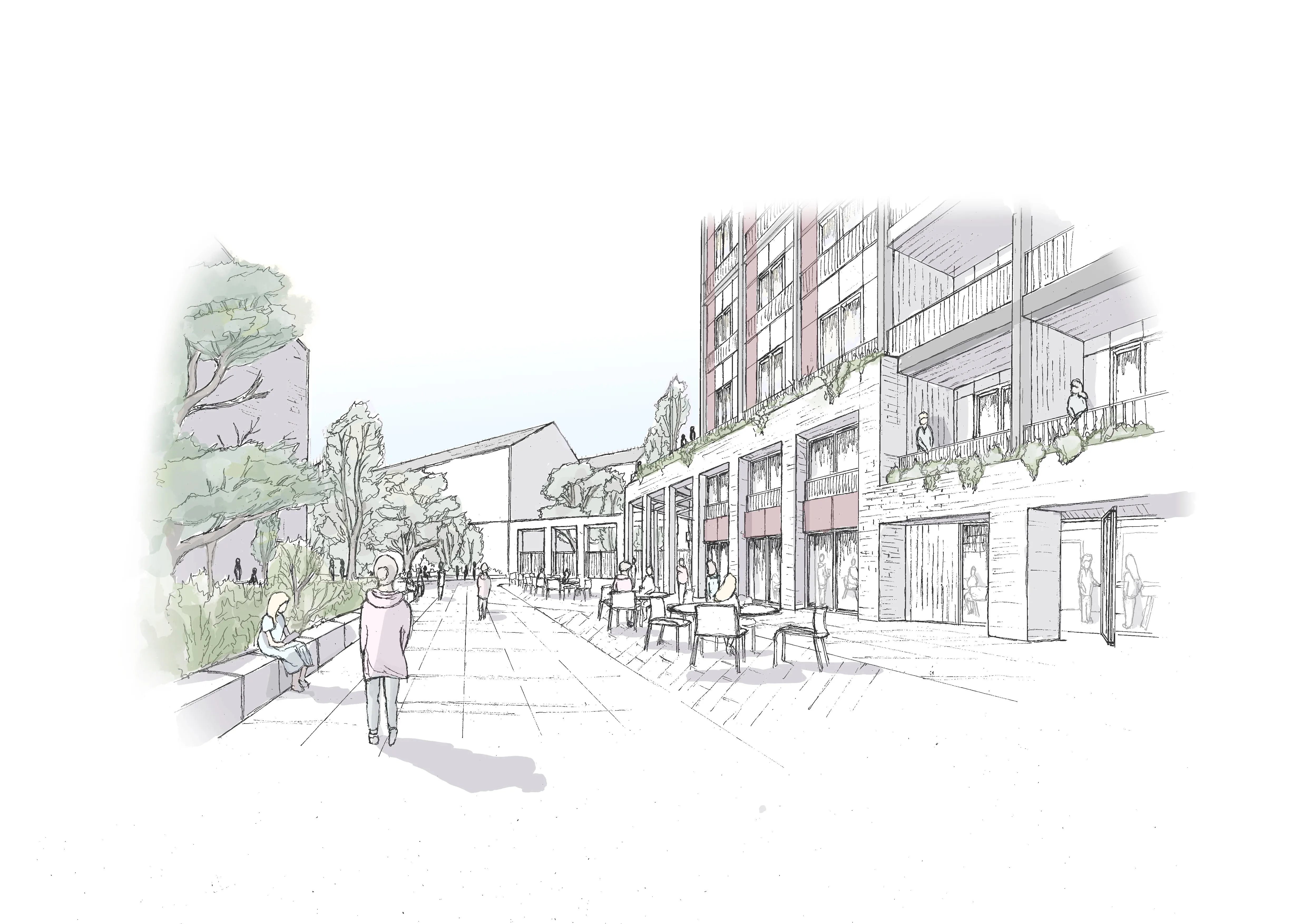 Impression of Community Hub Wyndford
