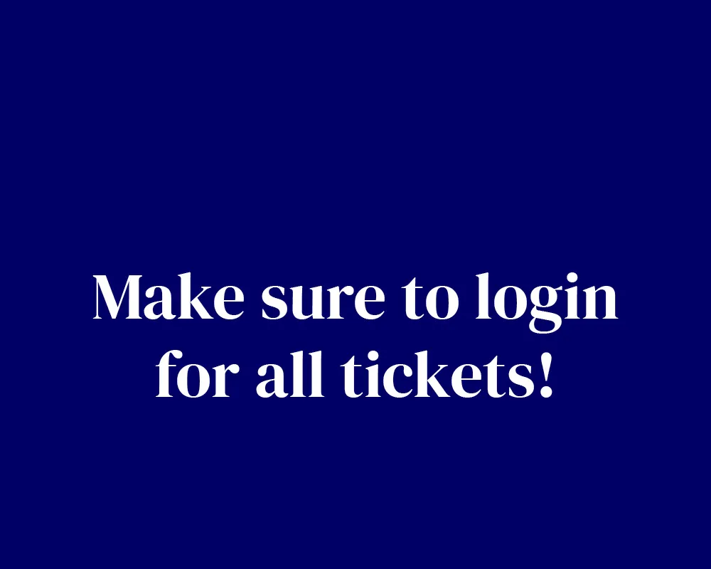 Make sure to login