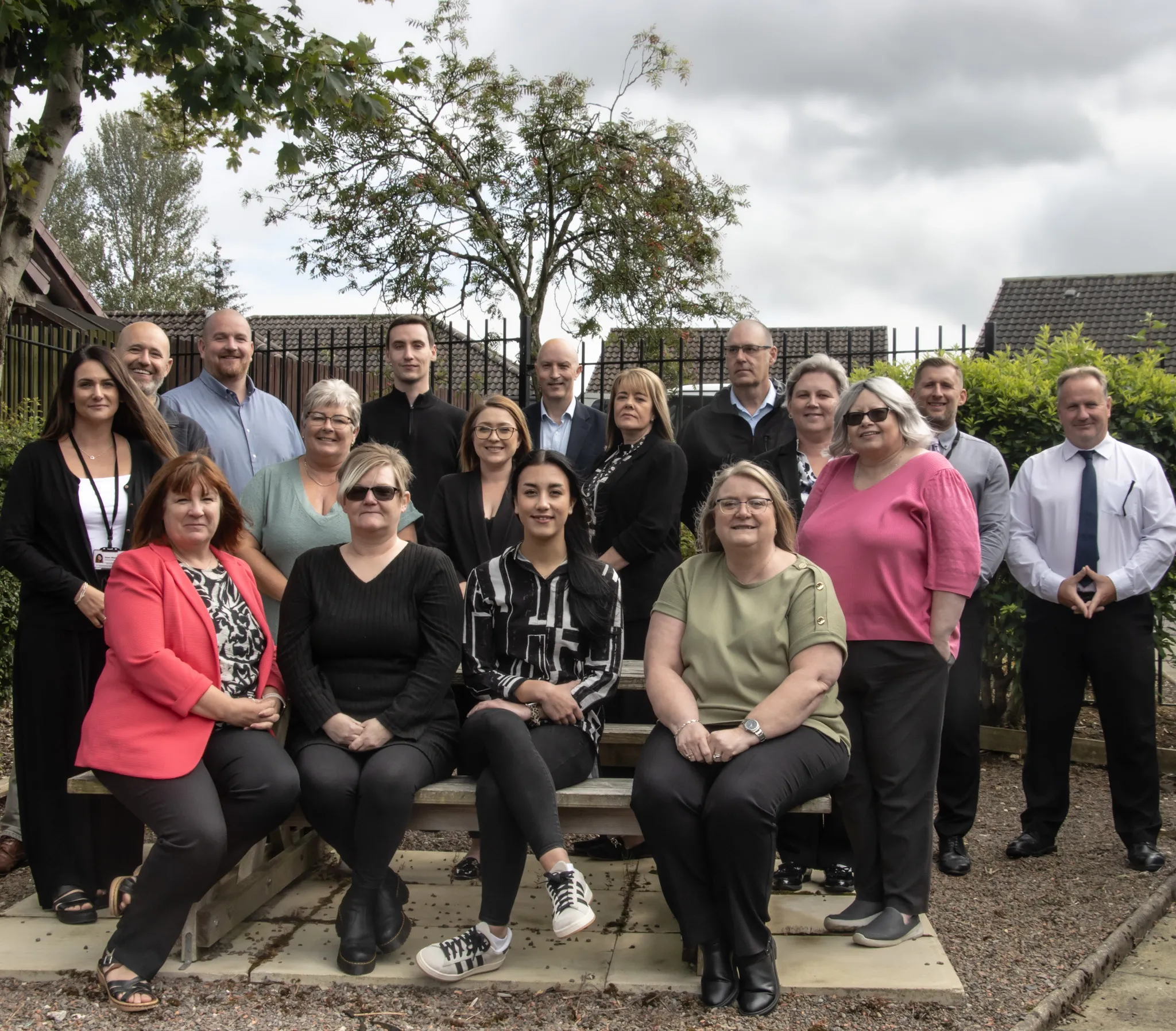 Staff picture Shire Housing Association