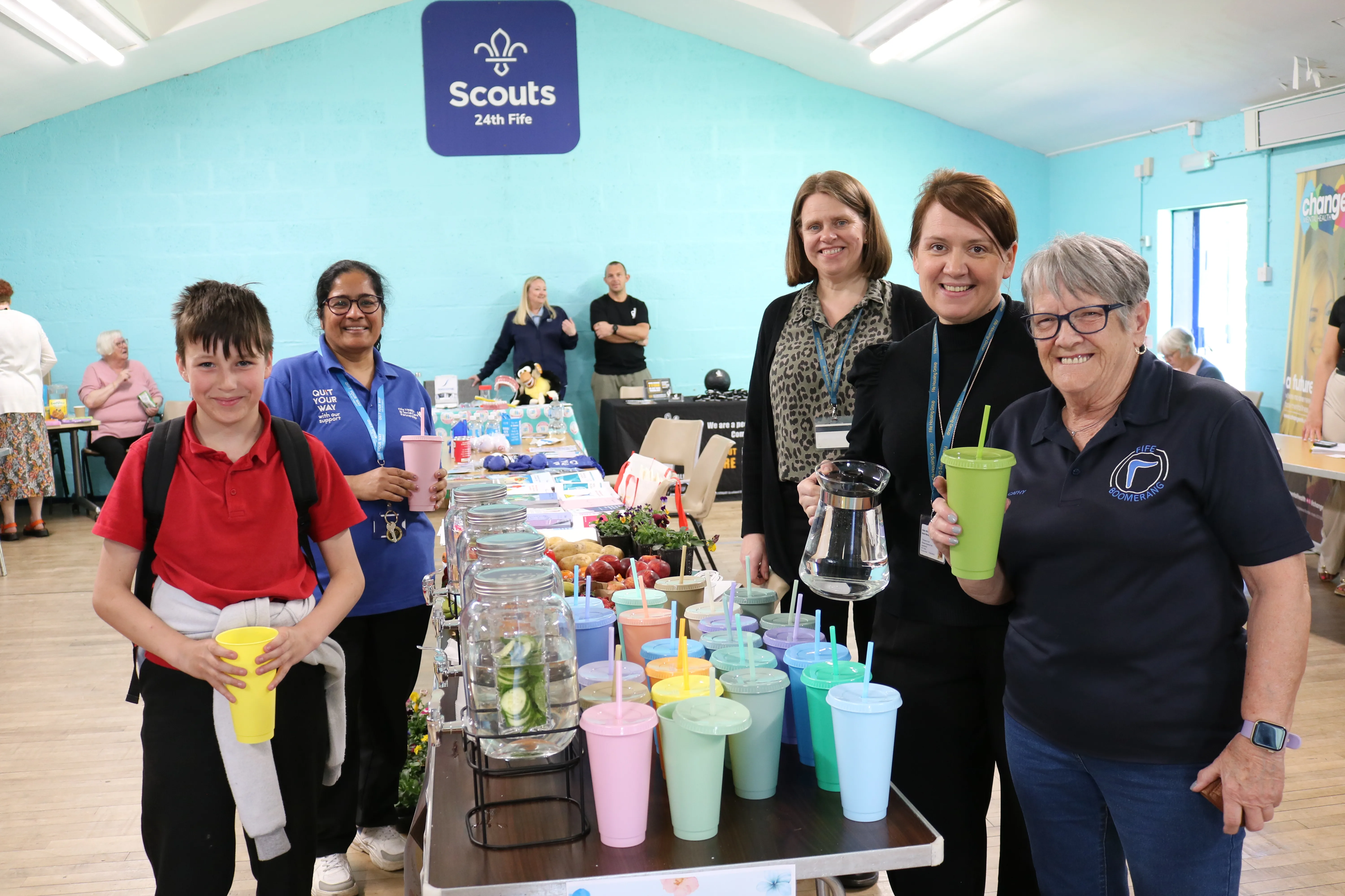 fife being well event