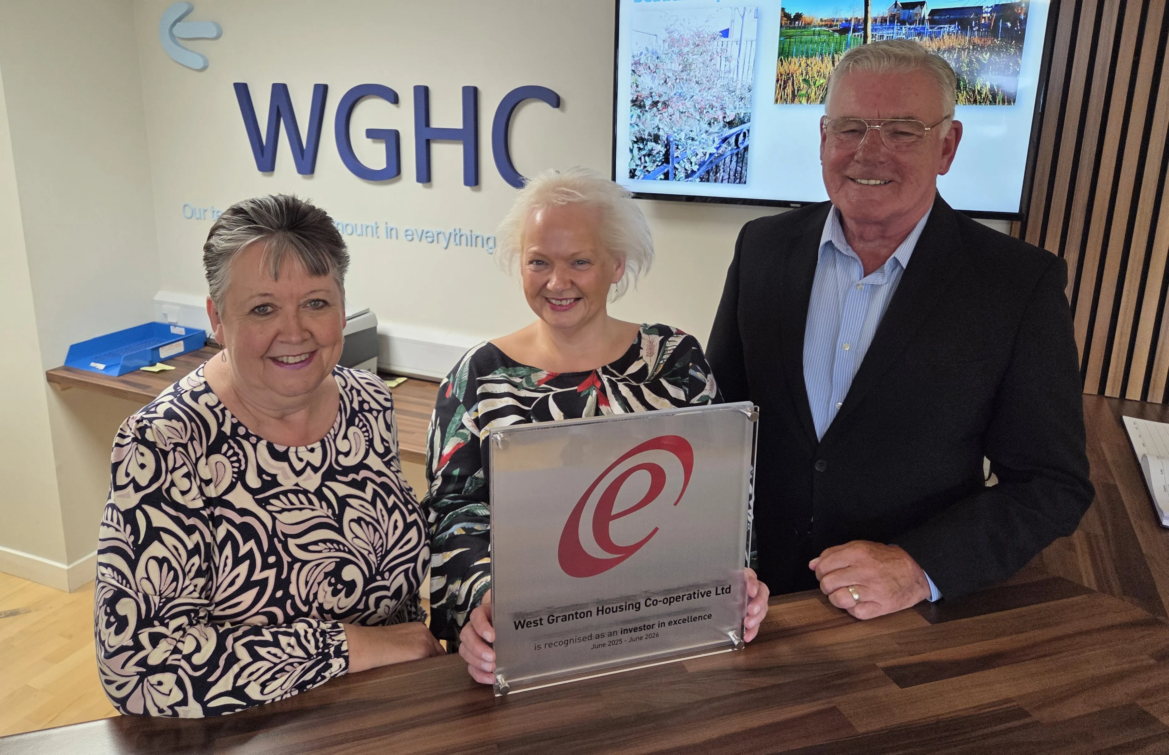 west granton excellence award