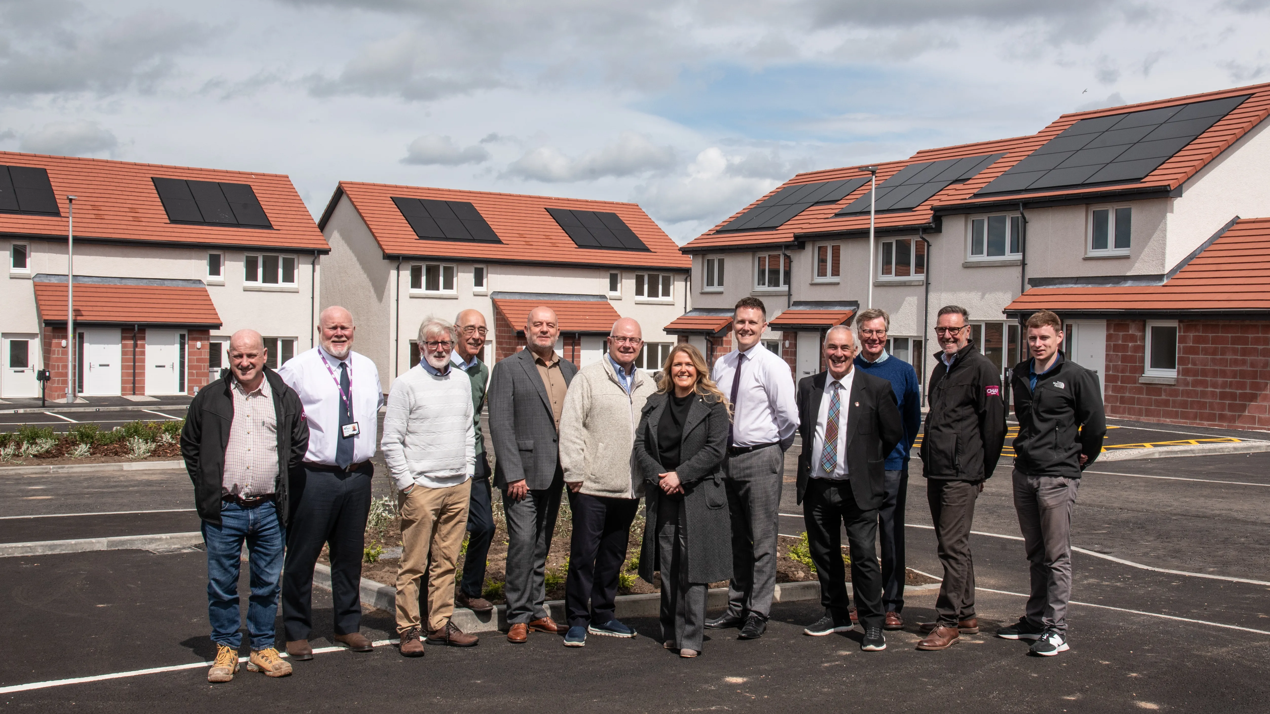 Osprey Housing celebrates completing 500th new-build home