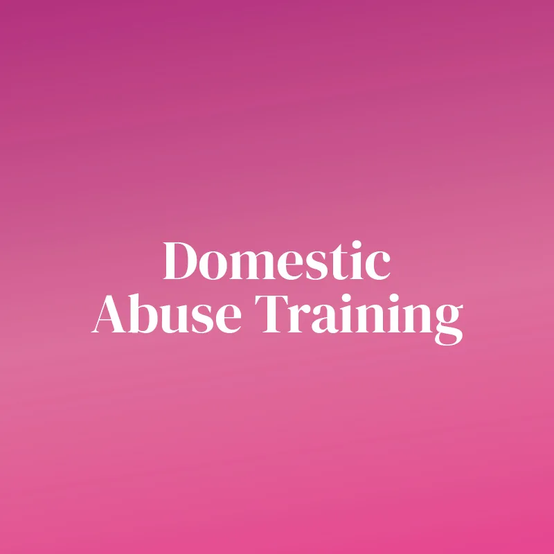 Domestic abuse training image 2