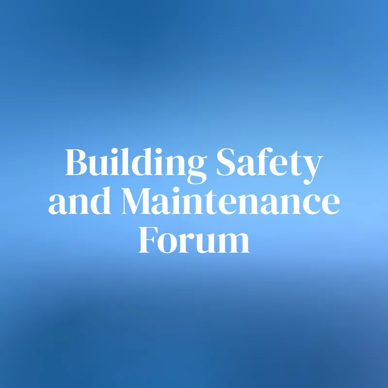 Building Safety Forum