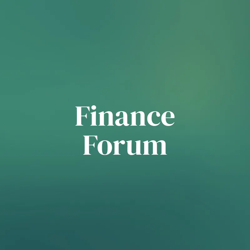 Finance Forum