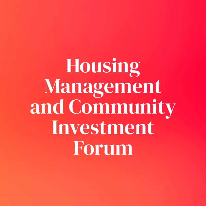 Housing Management Forum