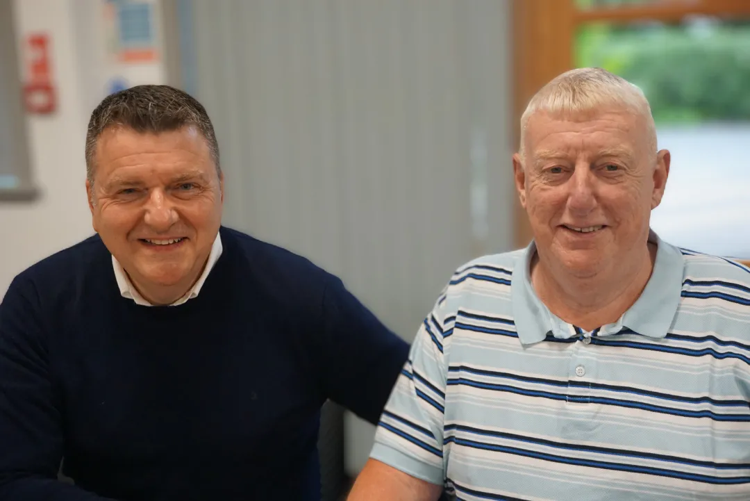 Gordon and Calum