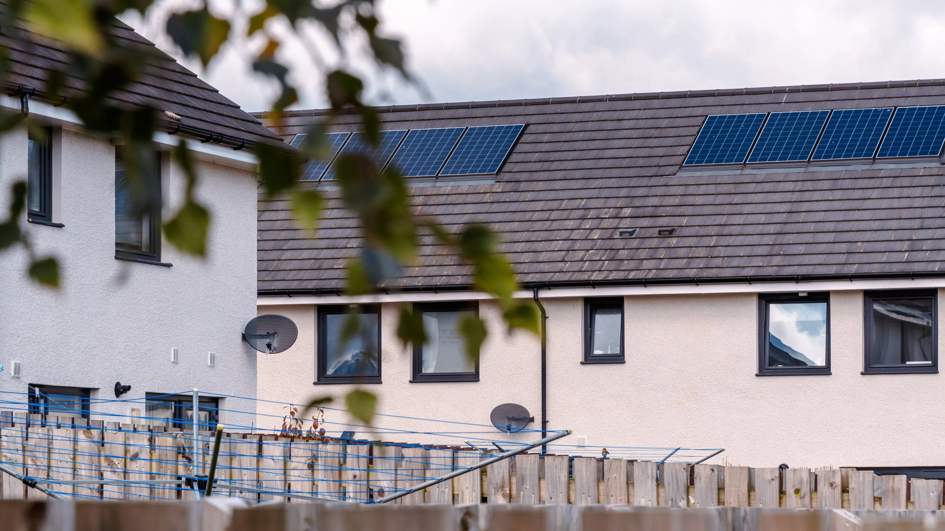 Stock Housing Photo