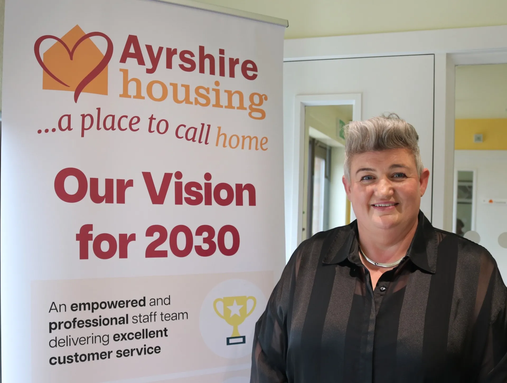 Sharon Mather, Ayrshire Housing