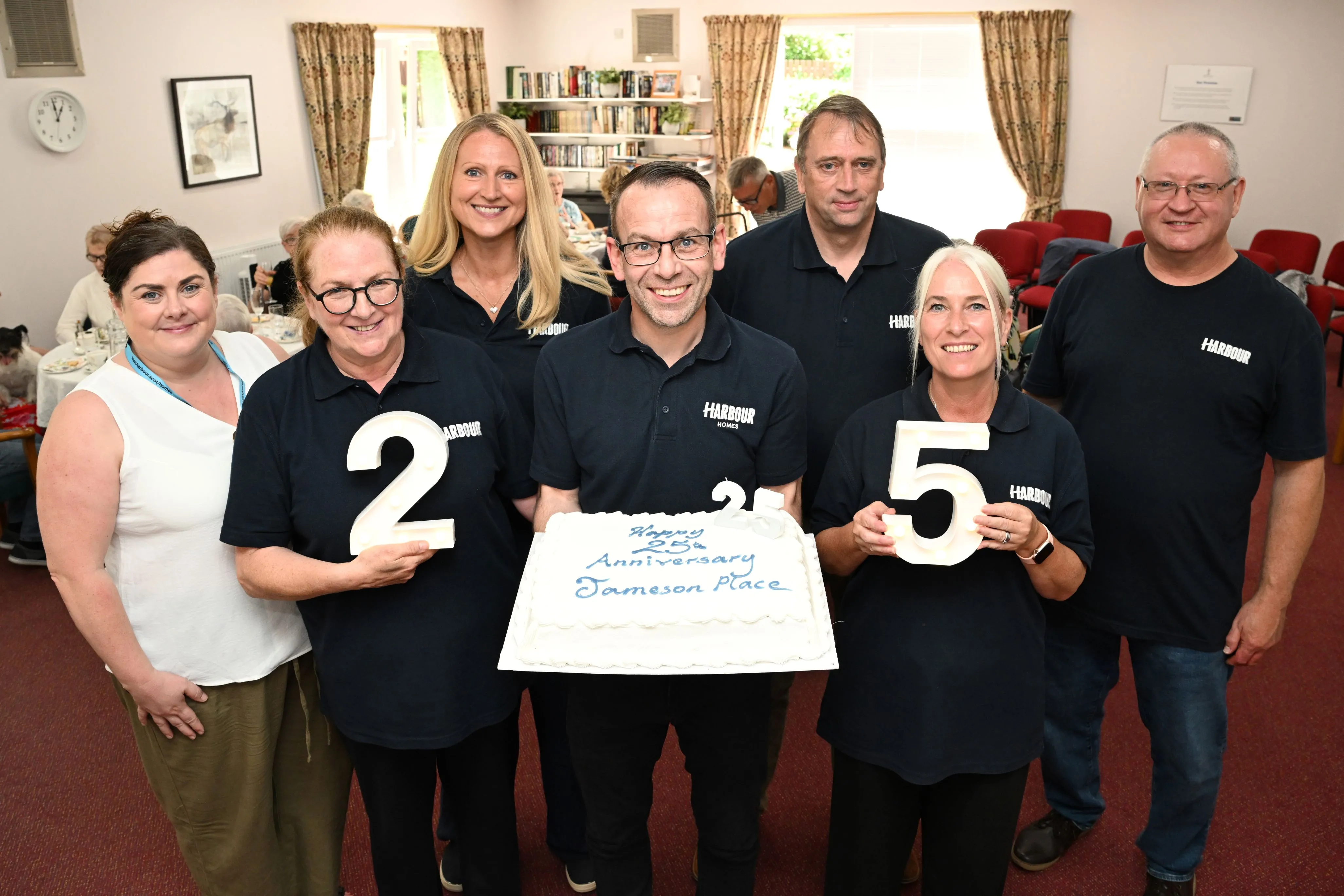 Harbour Homes staff