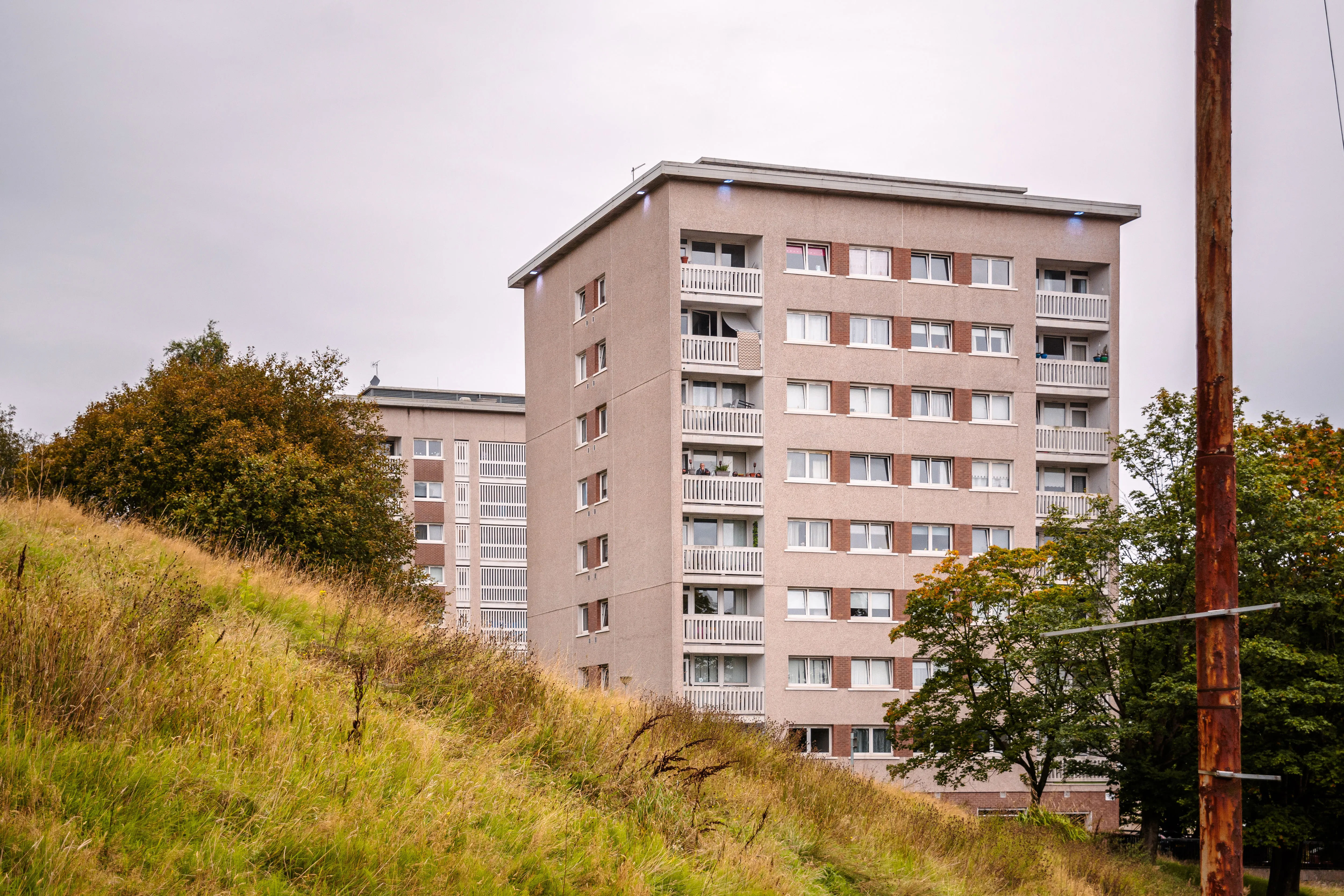 Stock housing