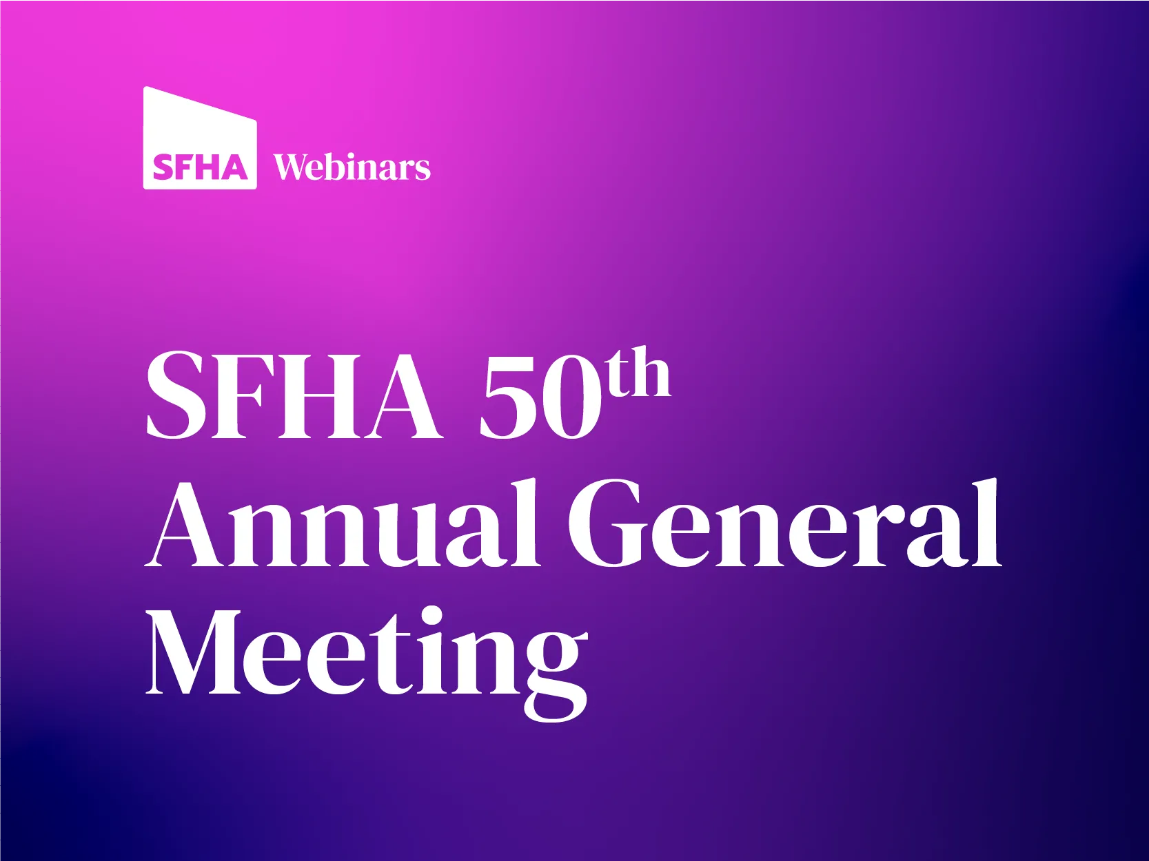 AGM 50th anniversary