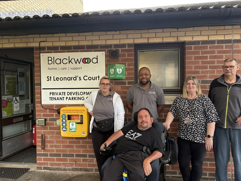 Blackwood St Leonard's Court