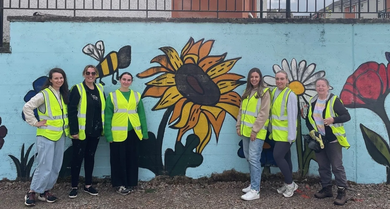 SFHA volunteers with Thenue
