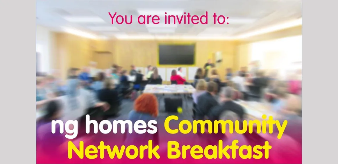 community network breakfast