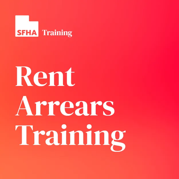 Rent Arrears Training 