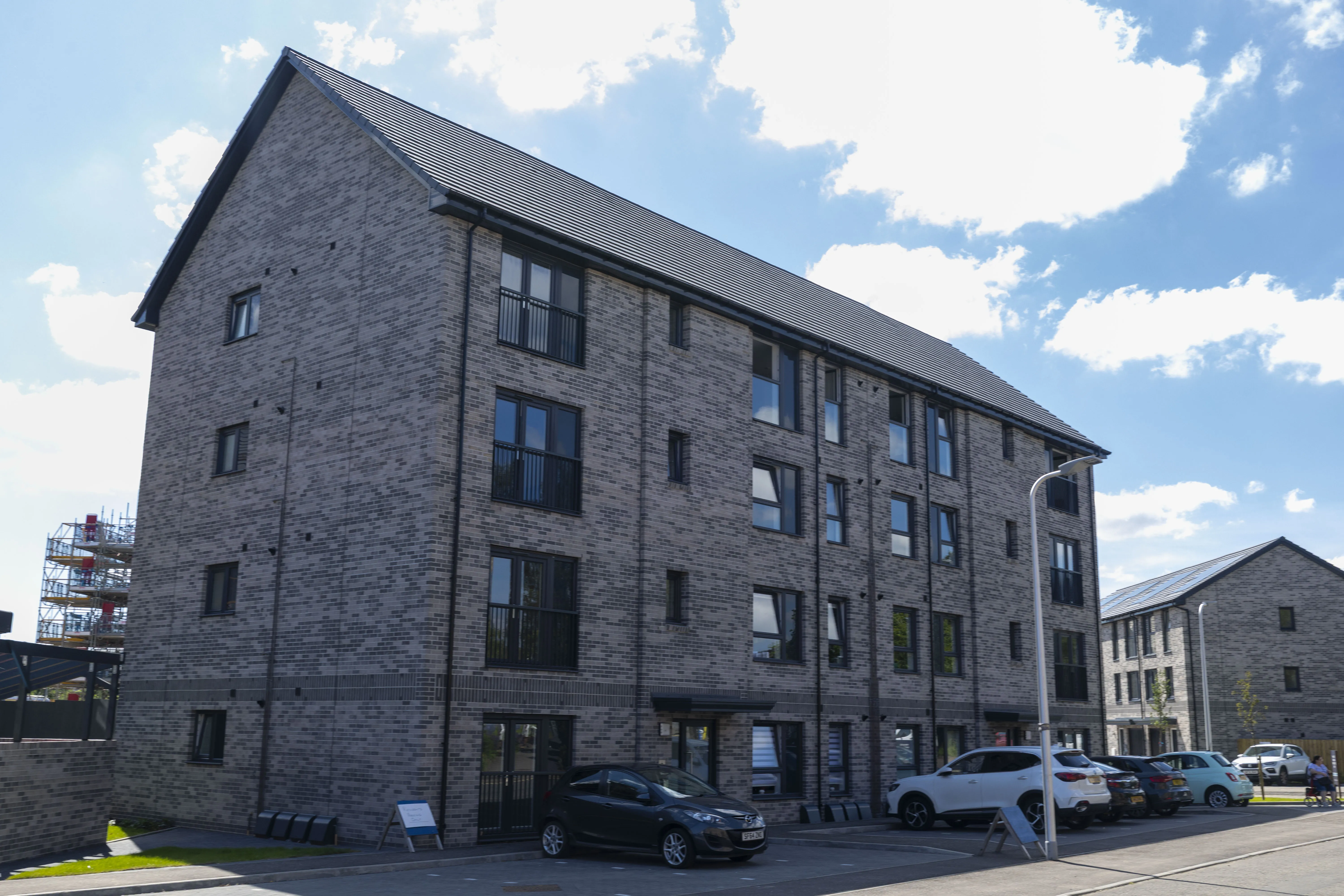 South Crosshill  development