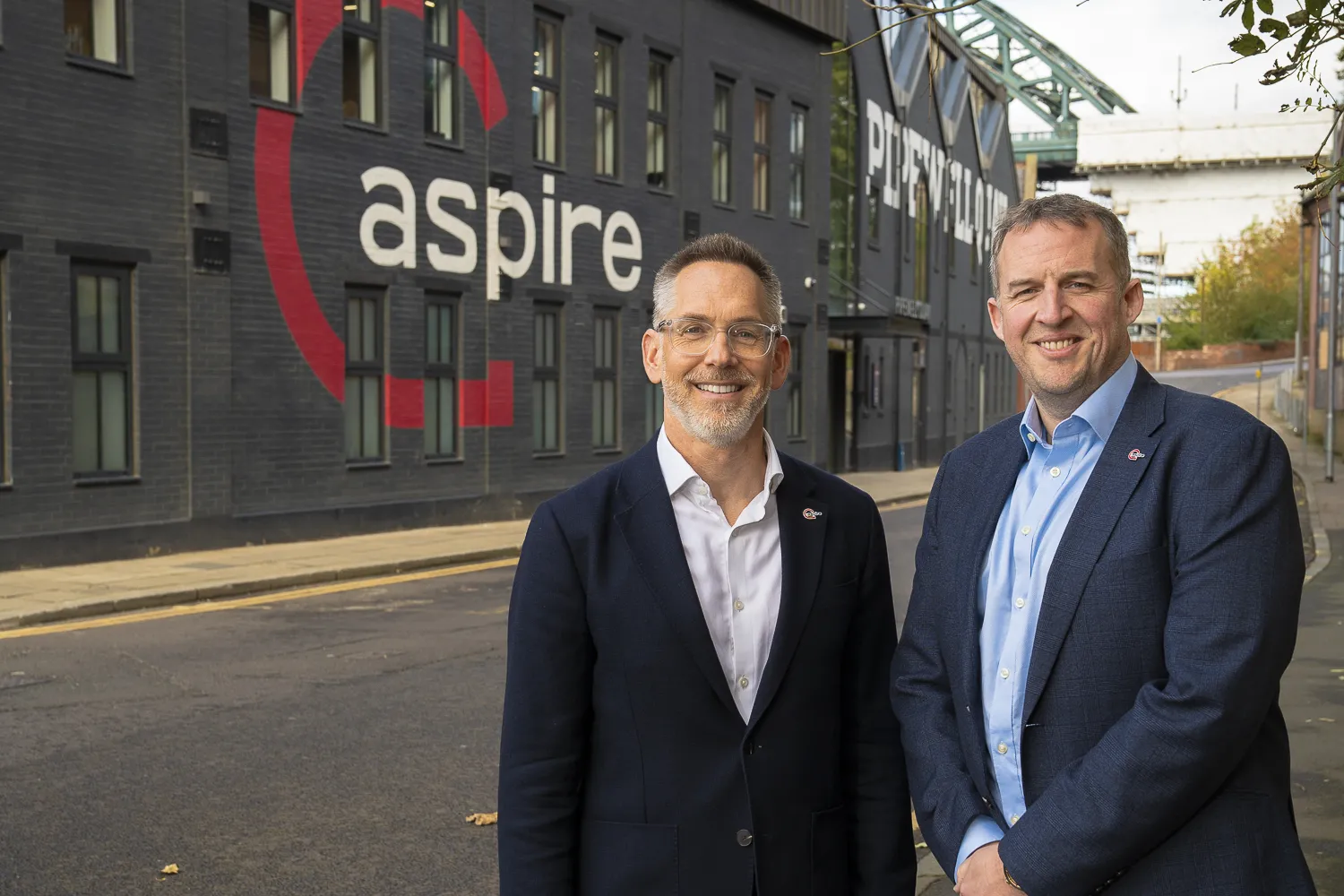 Tom Howard and Chris Fraser - Aspire CEO and CFO