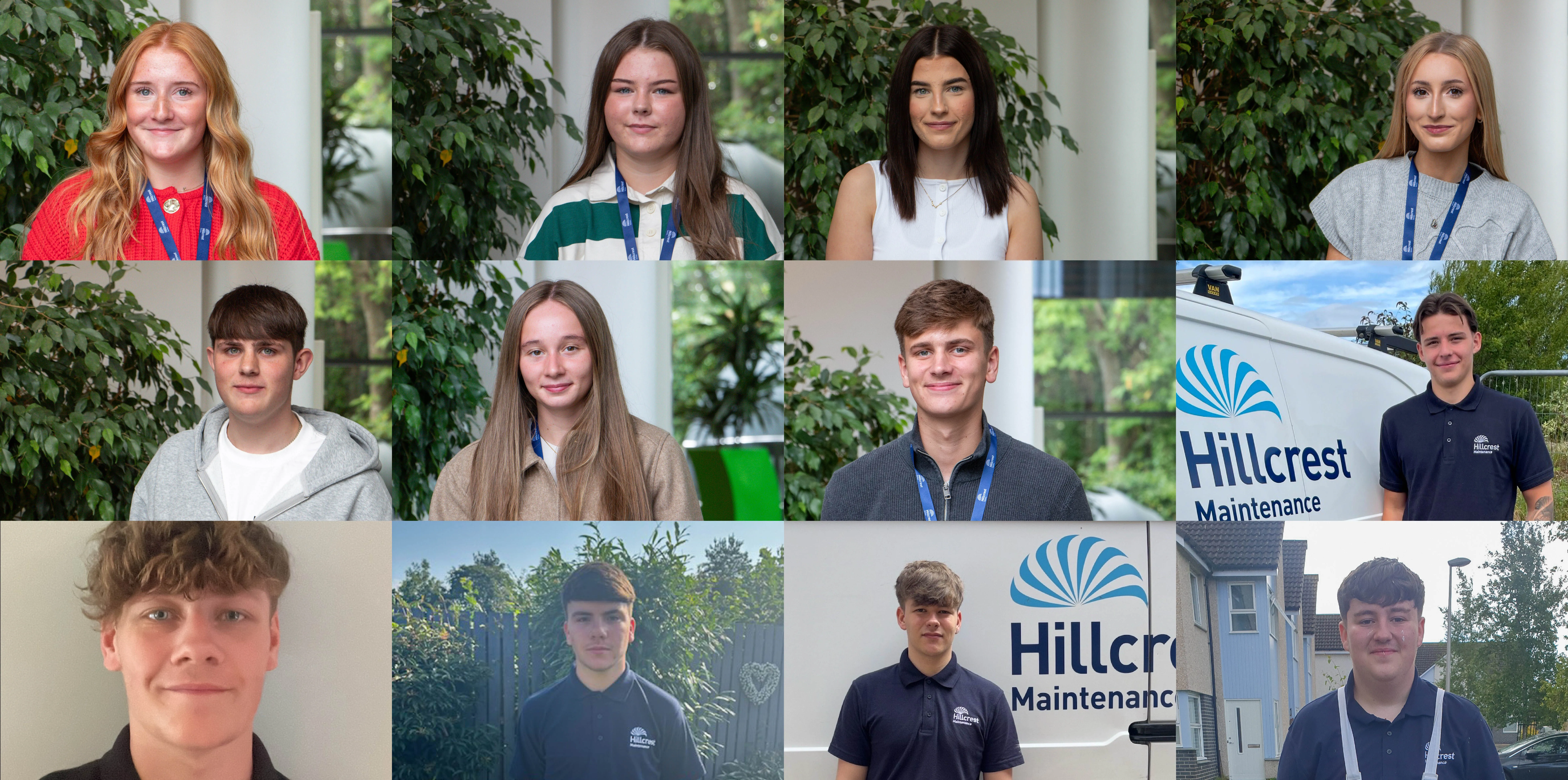 collage of apprentices