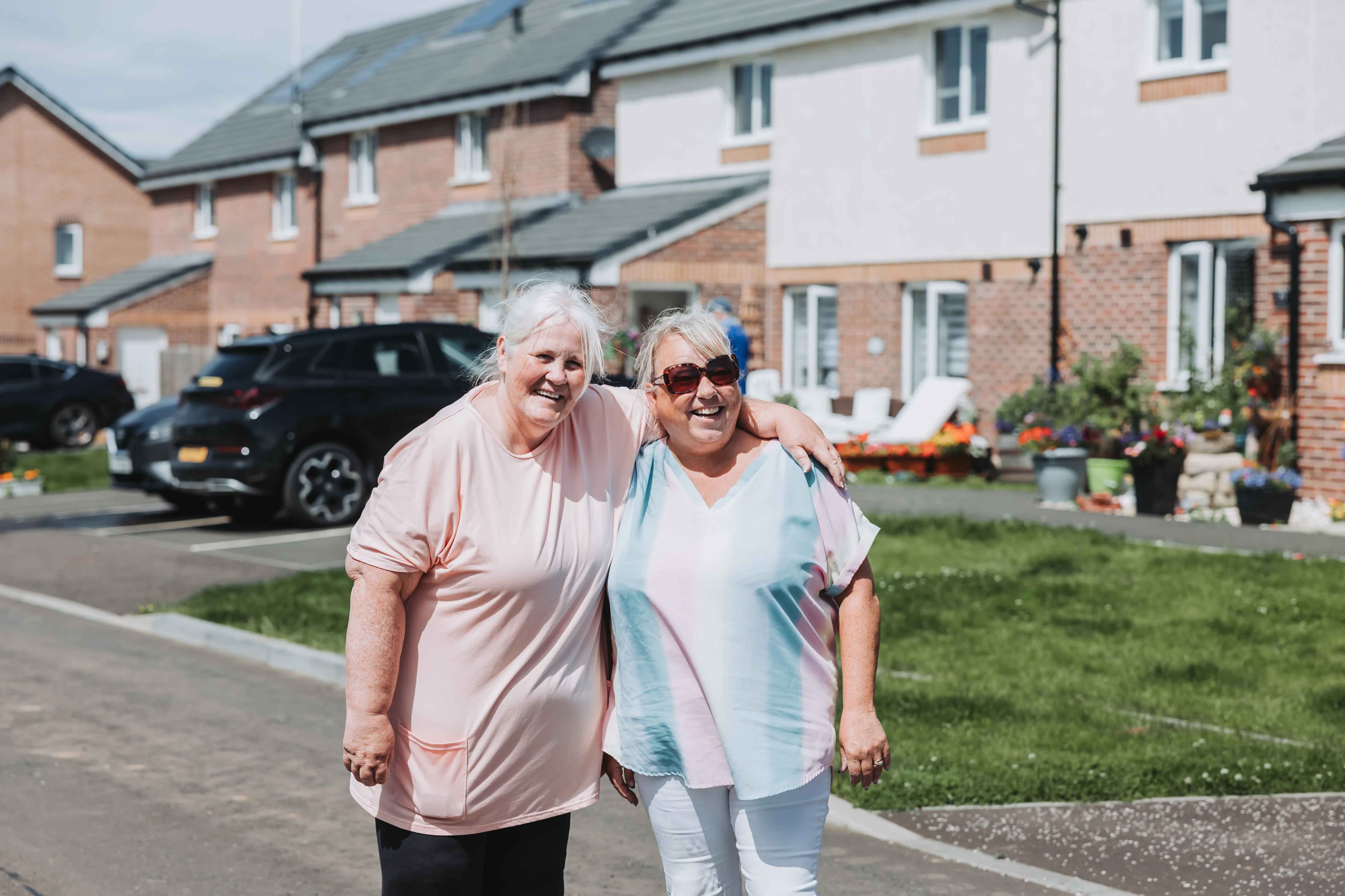Riverside Housing Association tenants