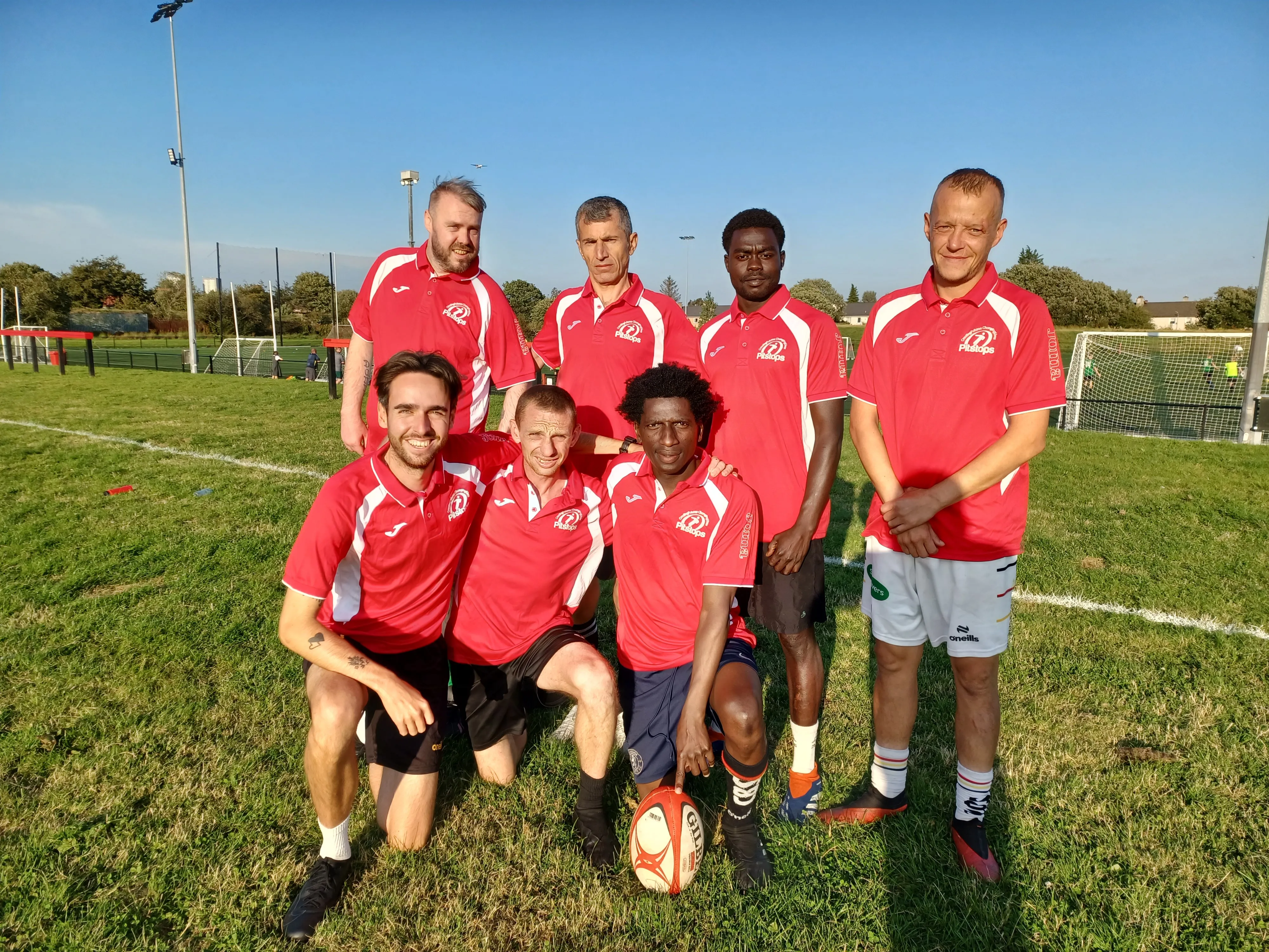 kid's rugby background