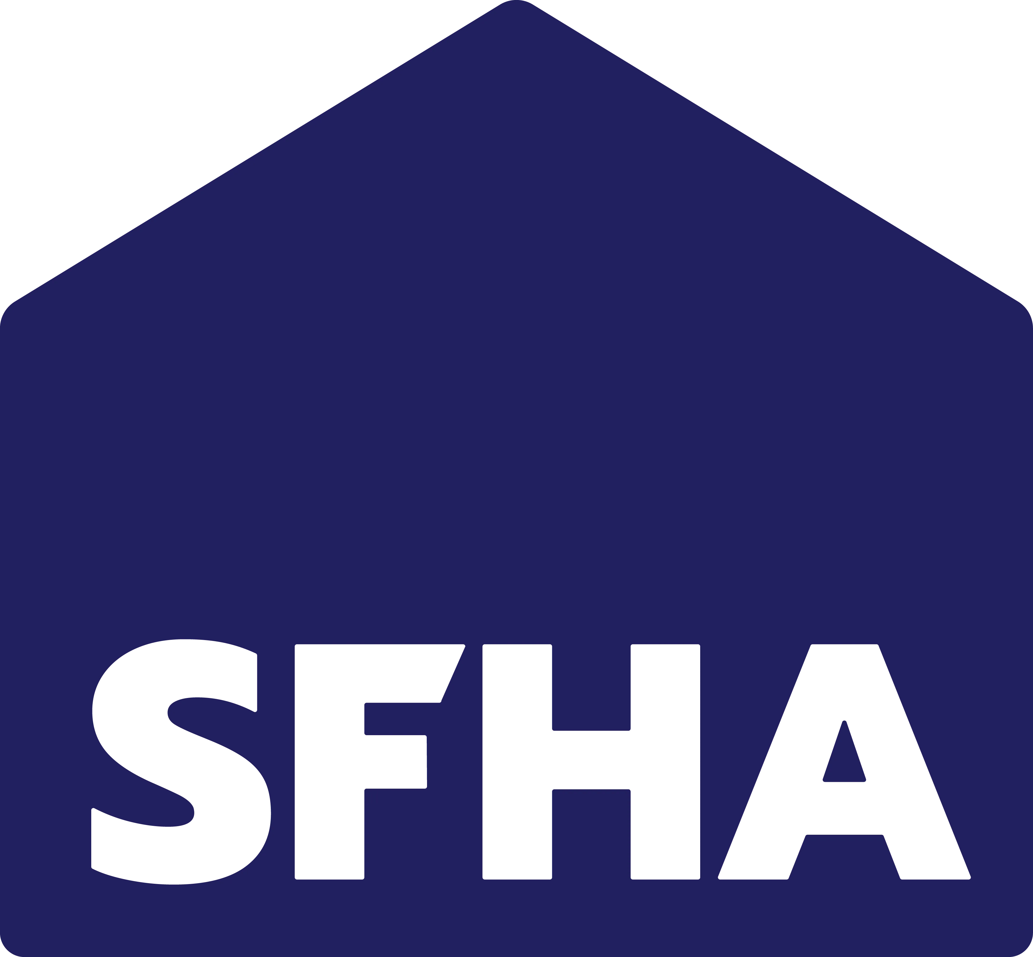 SFHA logo