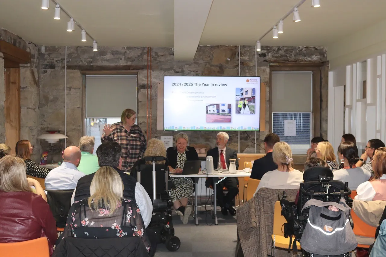Ayrshire Housing AGM