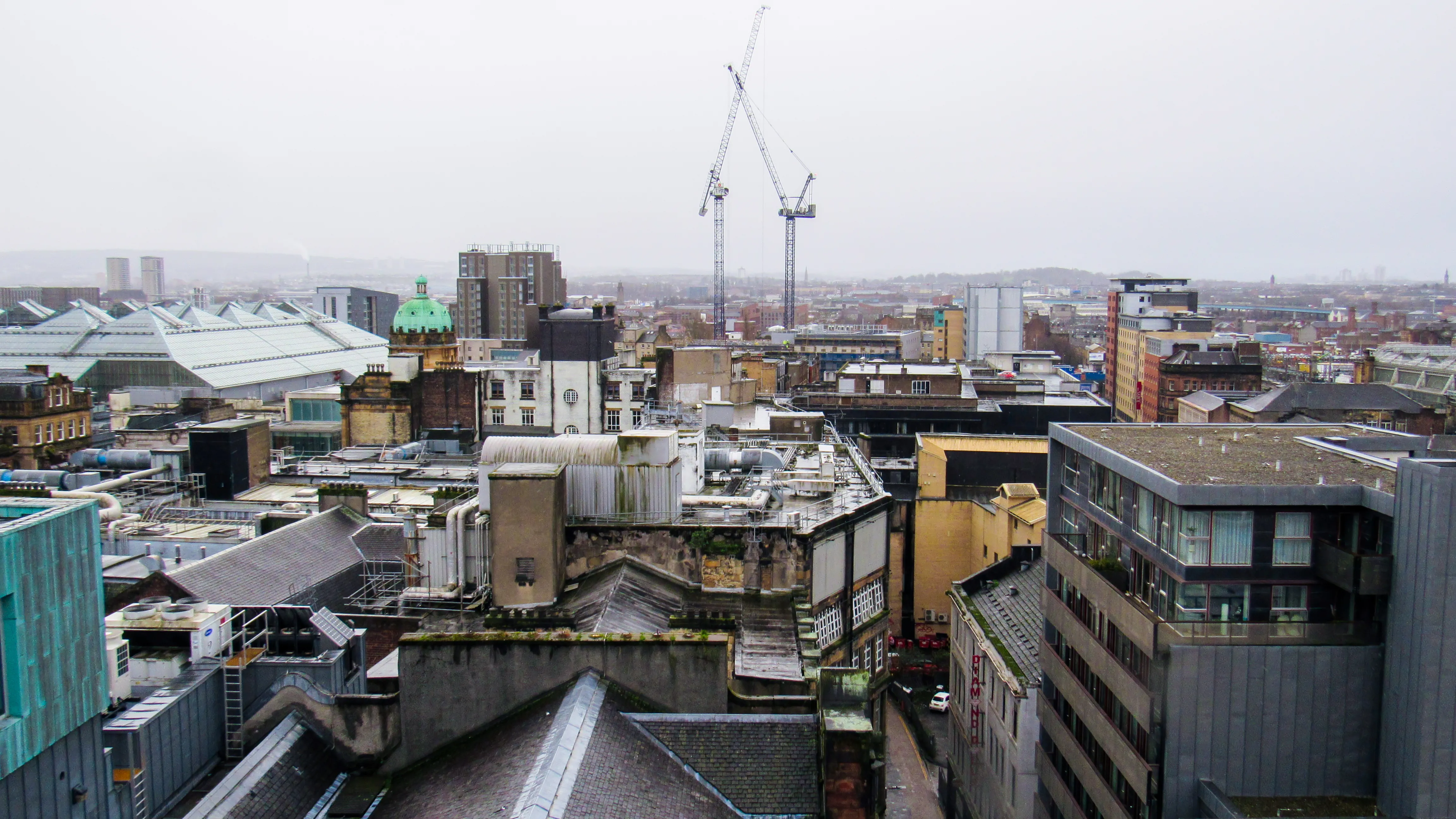 glasgow cityscape