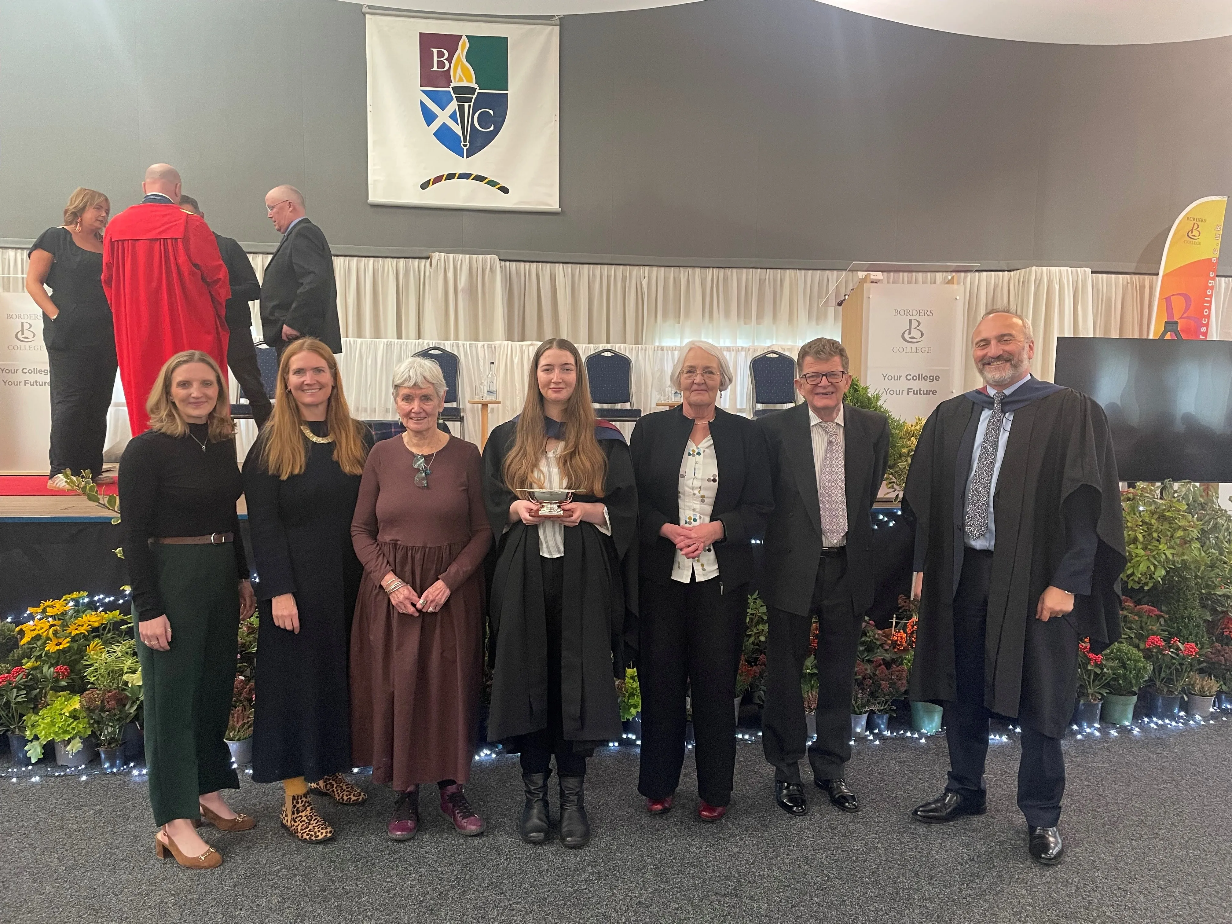 borders college winner malina corrin