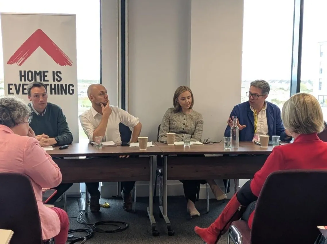 panel at event